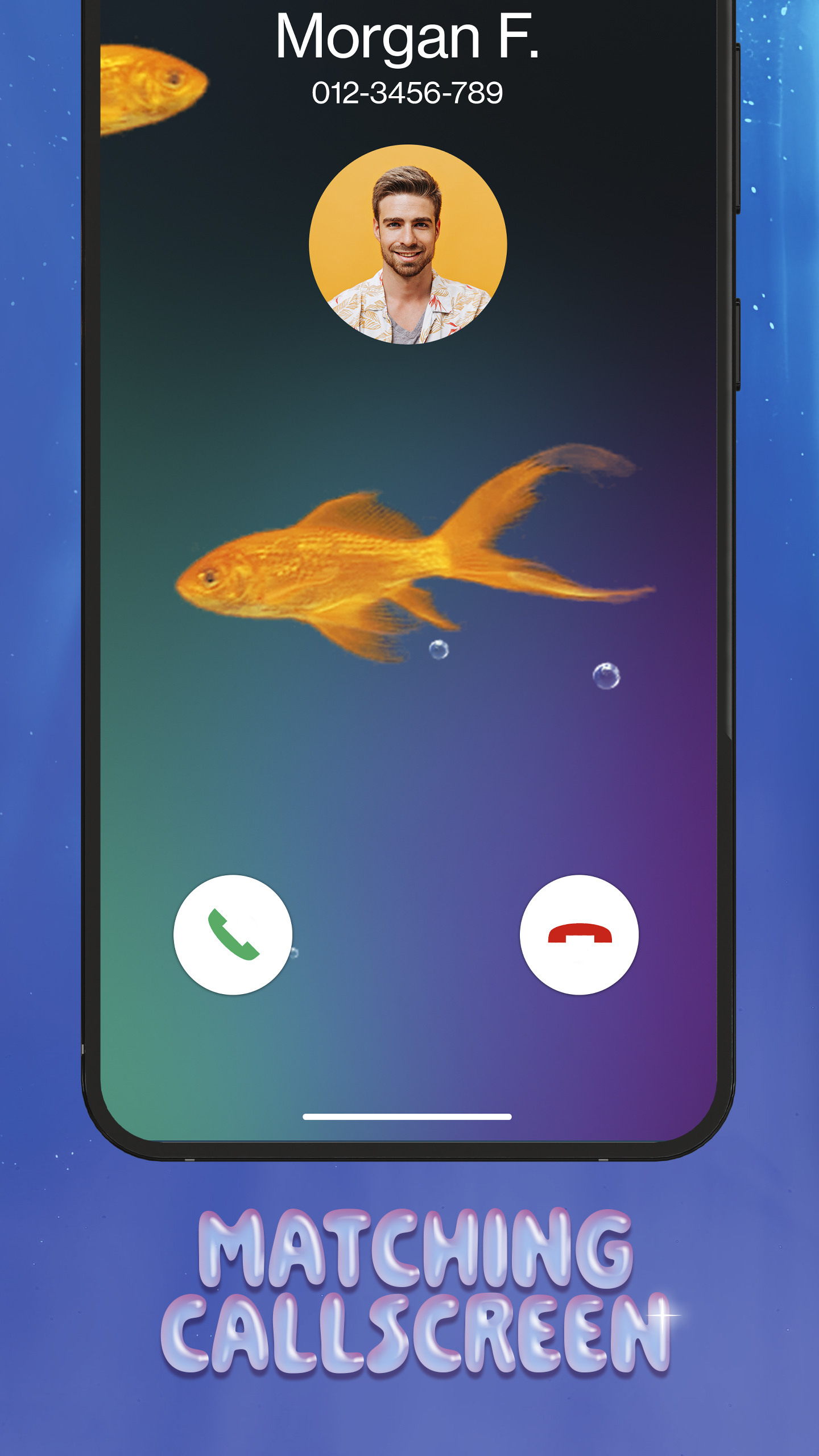 اسکرین شات 4 برنامه 3D Fish Tank Live Wallpaper