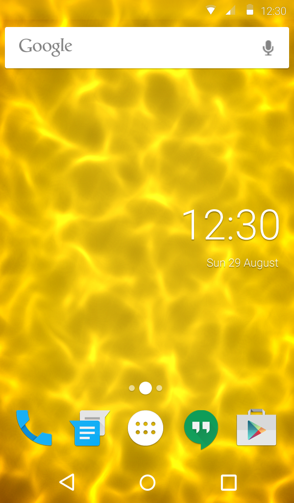 اسکرین شات 6 برنامه Gold Keyboard & Wallpaper