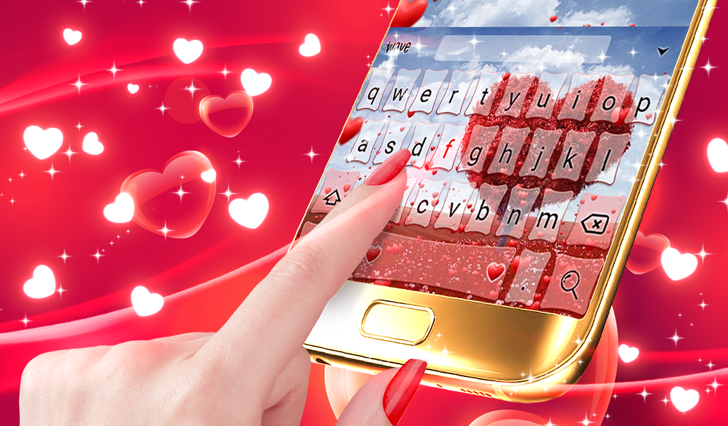 اسکرین شات 4 برنامه Land of Love Wallpaper Theme