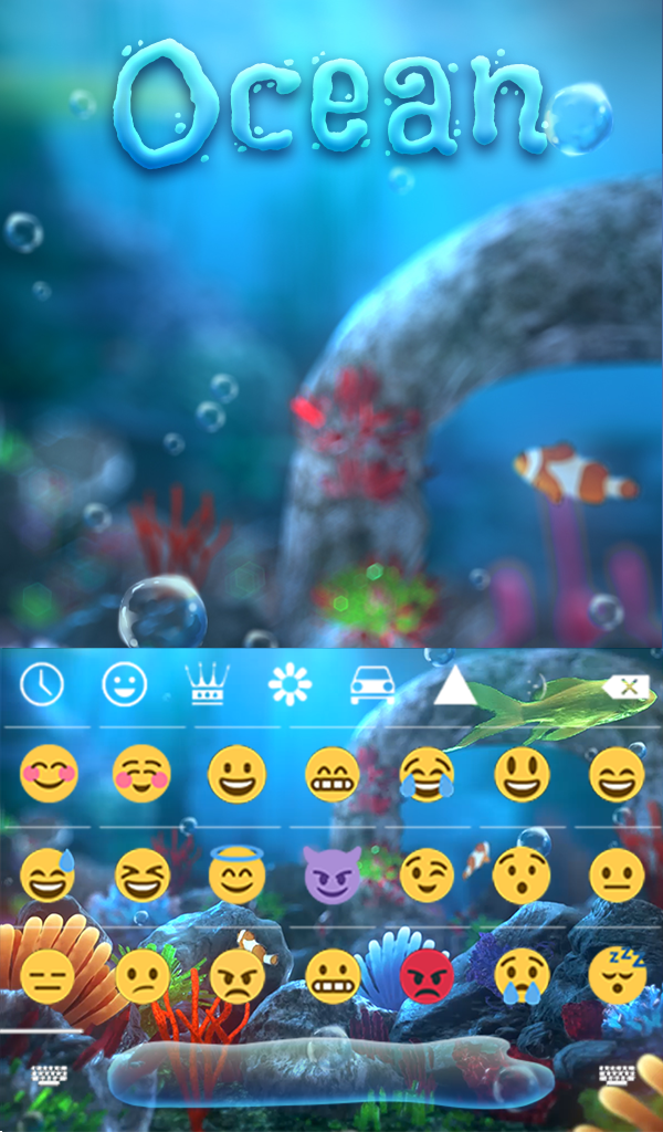 اسکرین شات 4 برنامه Ocean Live Wallpaper HD Theme
