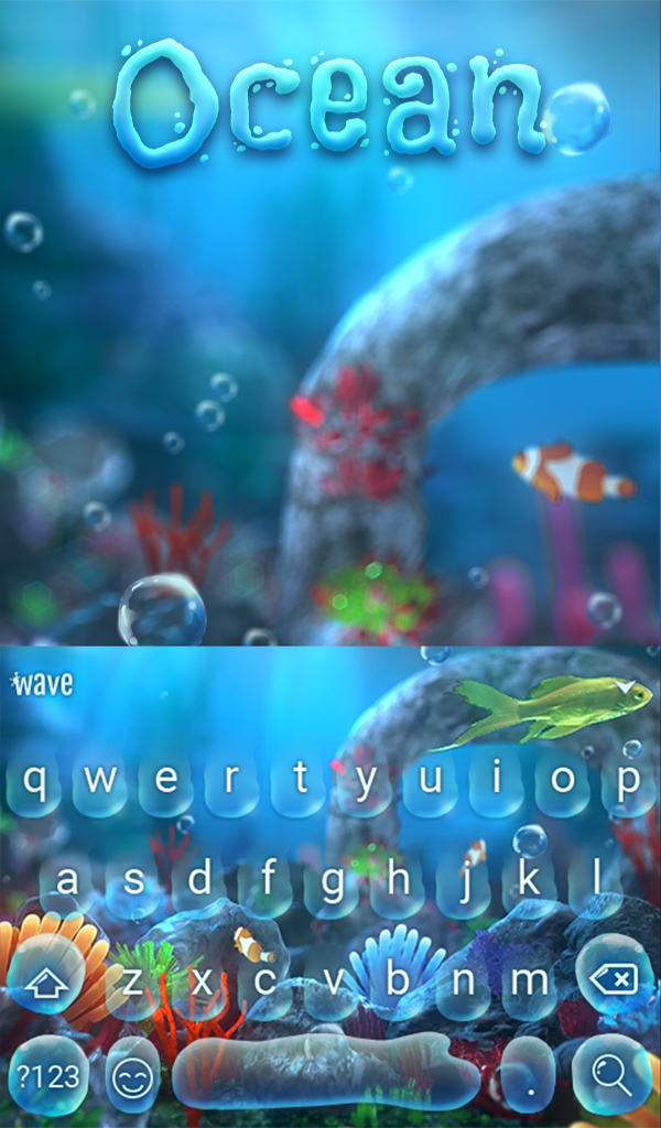 اسکرین شات 2 برنامه Ocean Live Wallpaper HD Theme