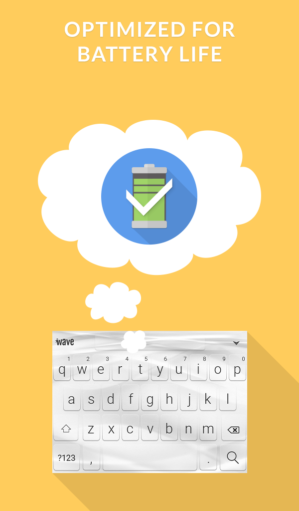 اسکرین شات 8 برنامه Wave Animated Keyboard Emoji