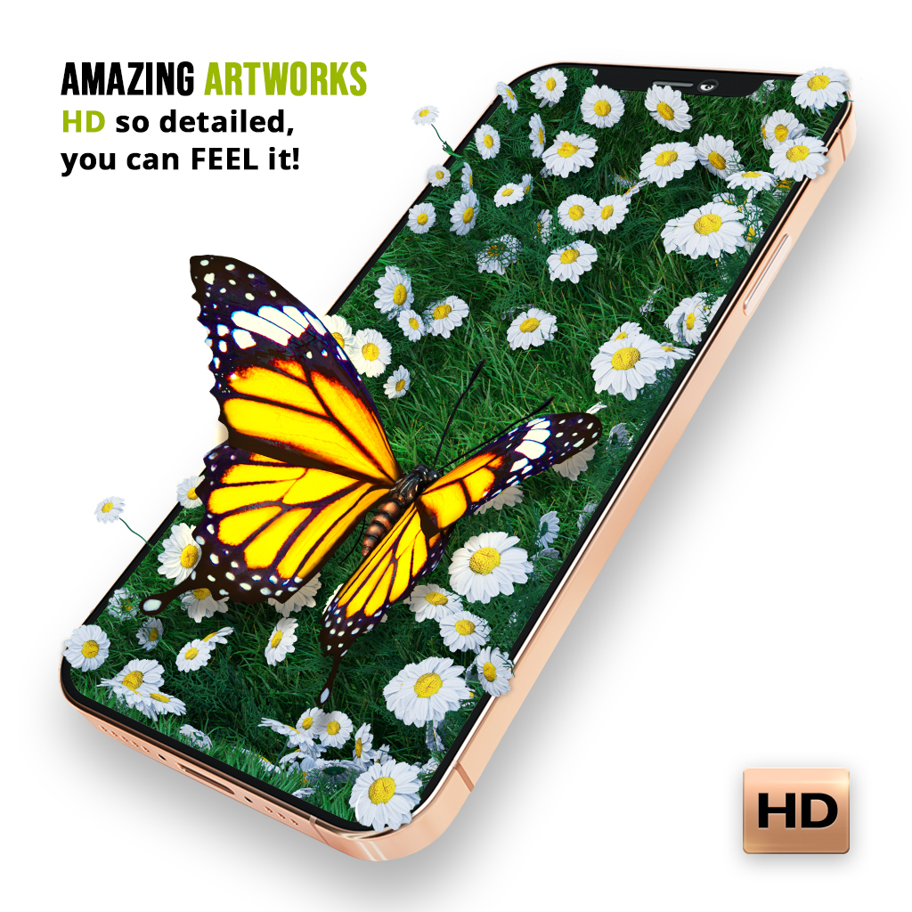 اسکرین شات 6 برنامه Wave Live Wallpapers Maker 3D