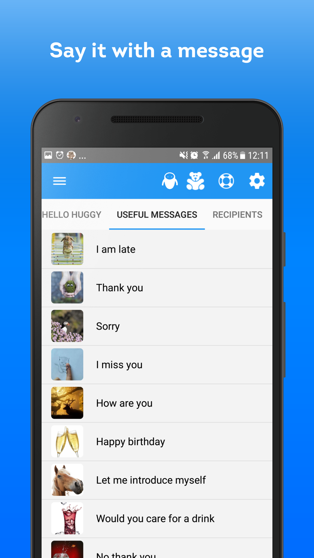 اسکرین شات 6 برنامه Elite Emoji