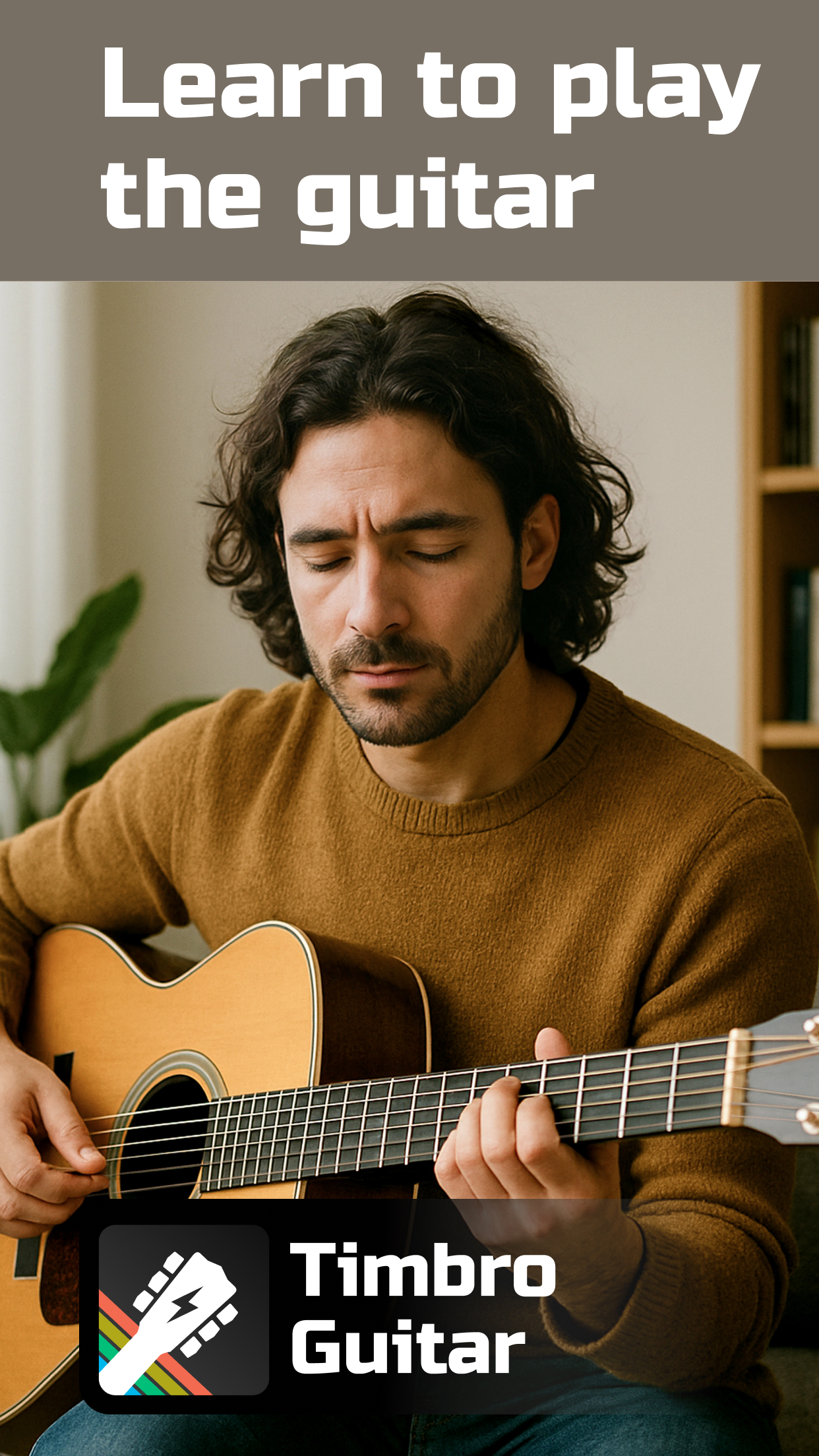 اسکرین شات 1 برنامه Timbro Guitar - Learn Guitar