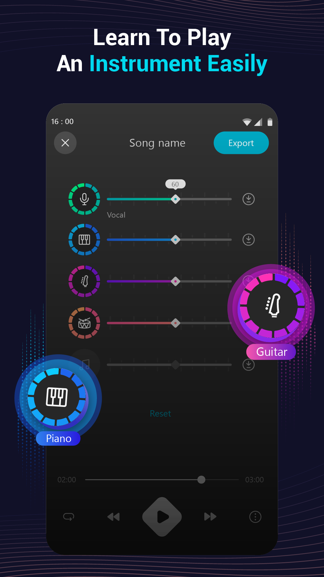 اسکرین شات 5 برنامه Vocal Remover & Karaoke Maker