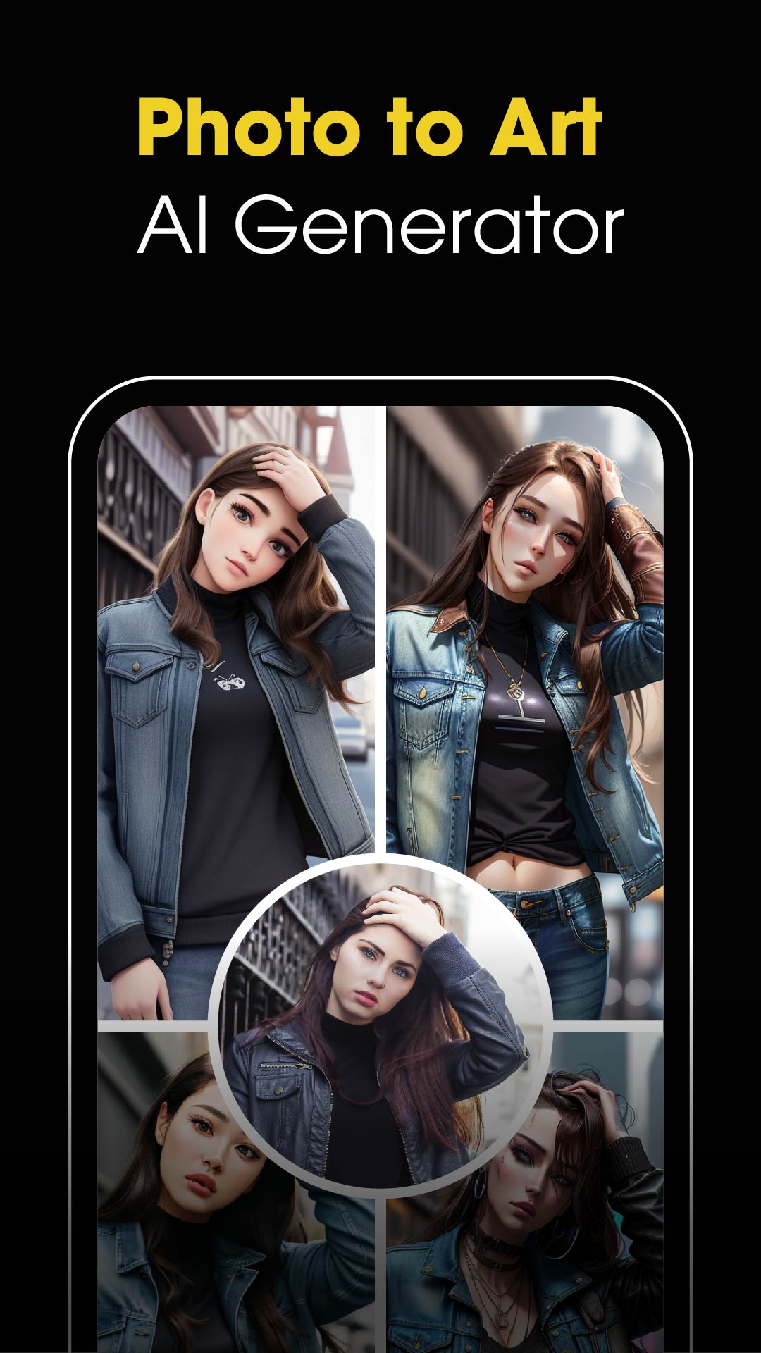 اسکرین شات 7 برنامه Wavy: Photo Editor & AI Art