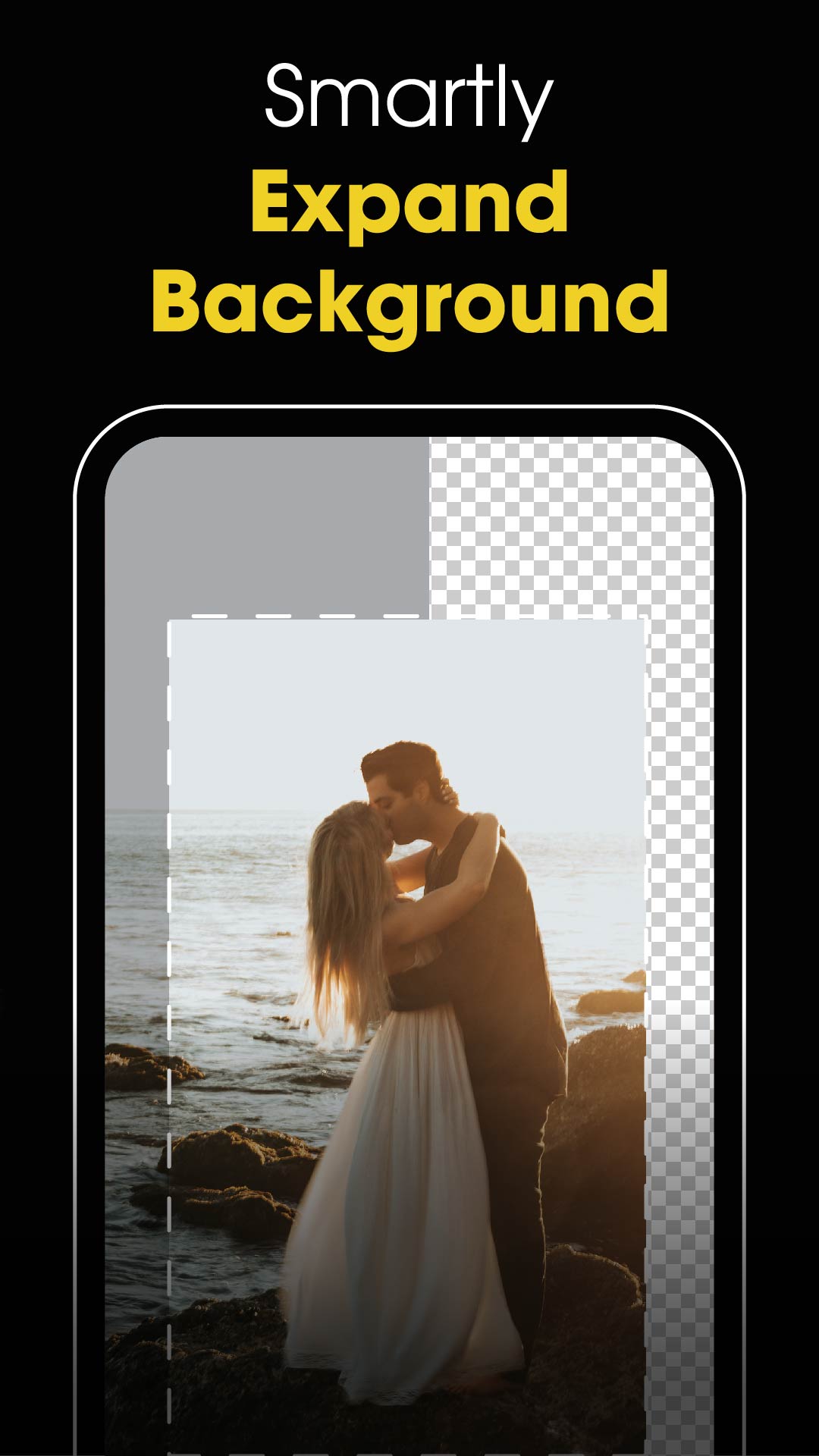 اسکرین شات 5 برنامه Wavy: Photo Editor & AI Art