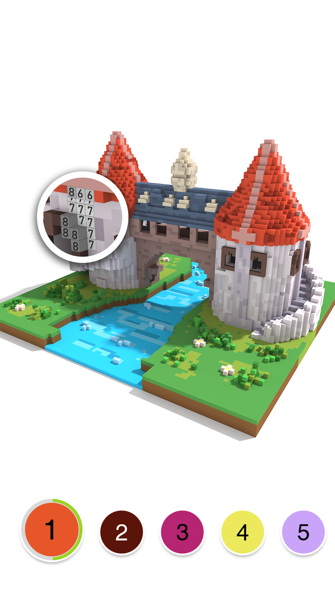 اسکرین شات 5 بازی Pixel Build