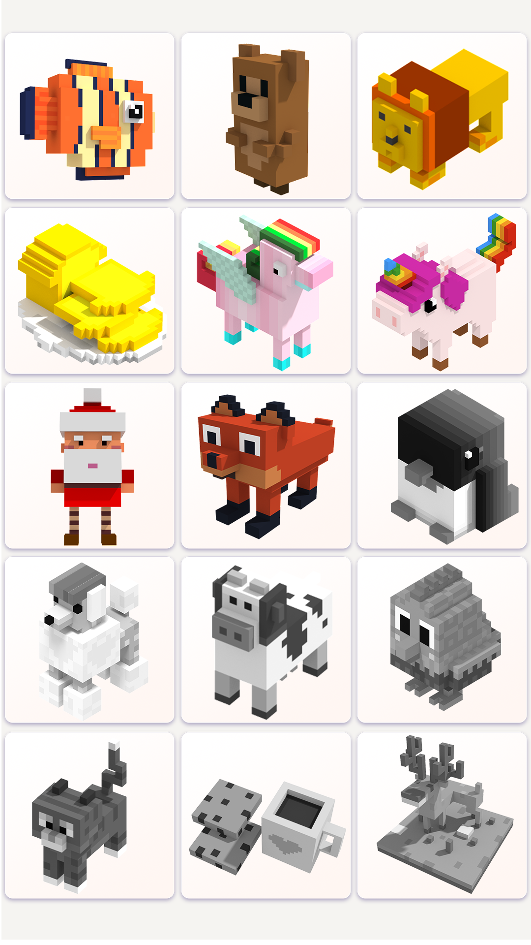 اسکرین شات 6 بازی Pixel Build
