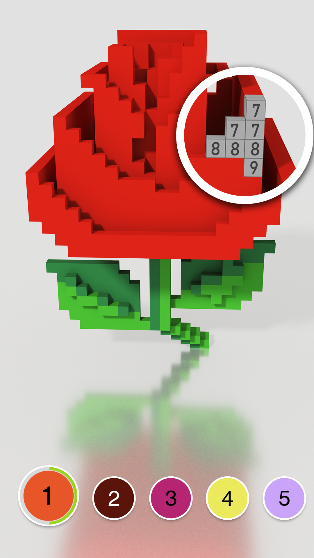 اسکرین شات 3 بازی Pixel Build