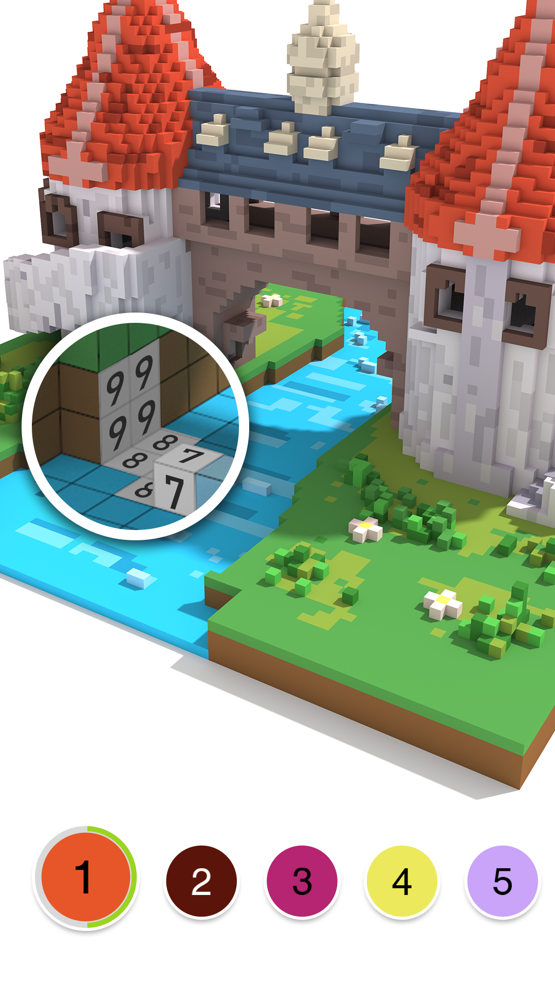 اسکرین شات 4 بازی Pixel Build