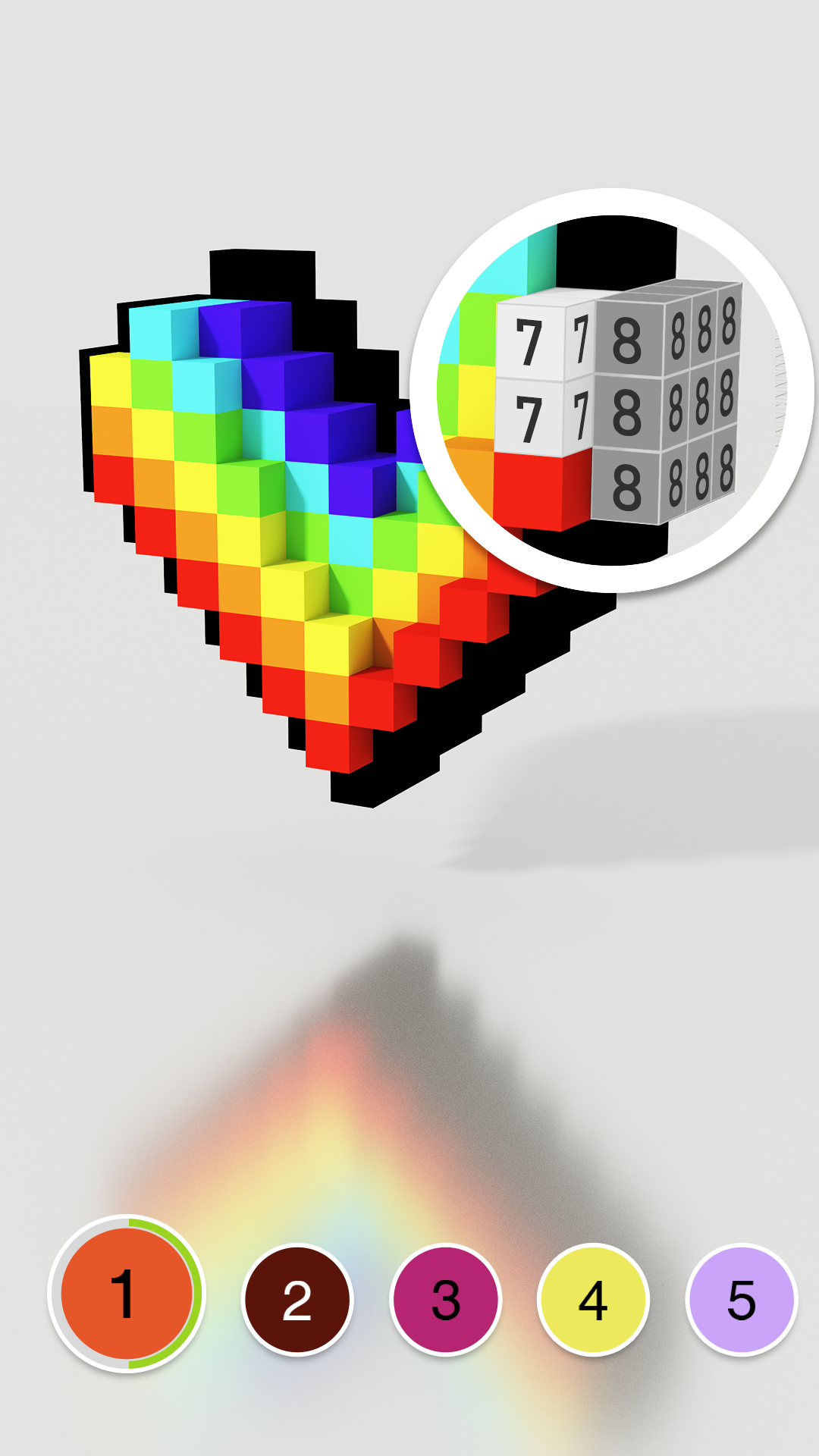 اسکرین شات 1 بازی Pixel Build