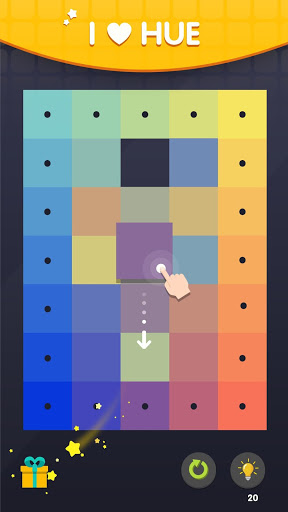 اسکرین شات 1 بازی ColorDom - Color Games