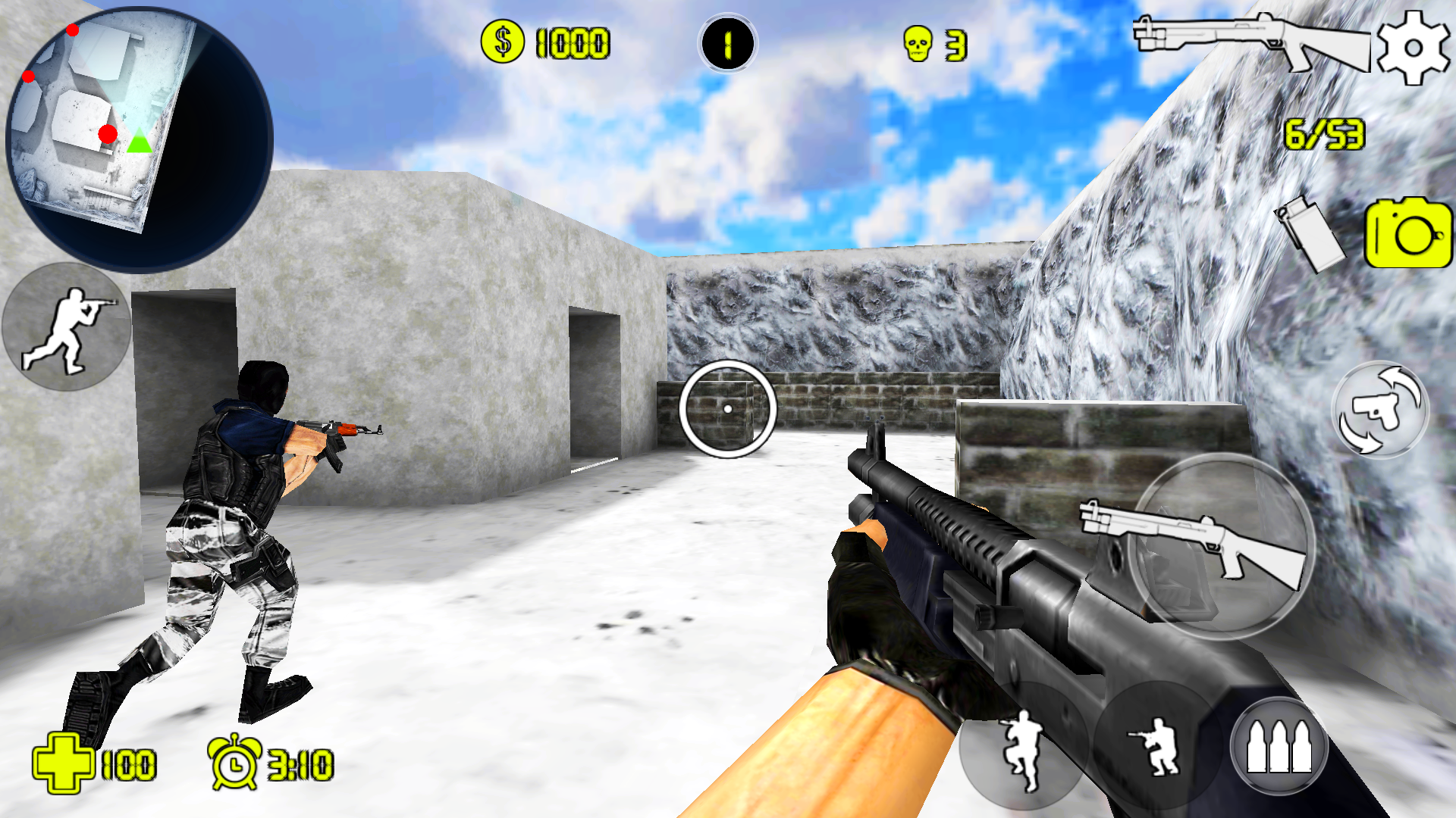 اسکرین شات 1 بازی Counter Ops: Gun Strike Wars