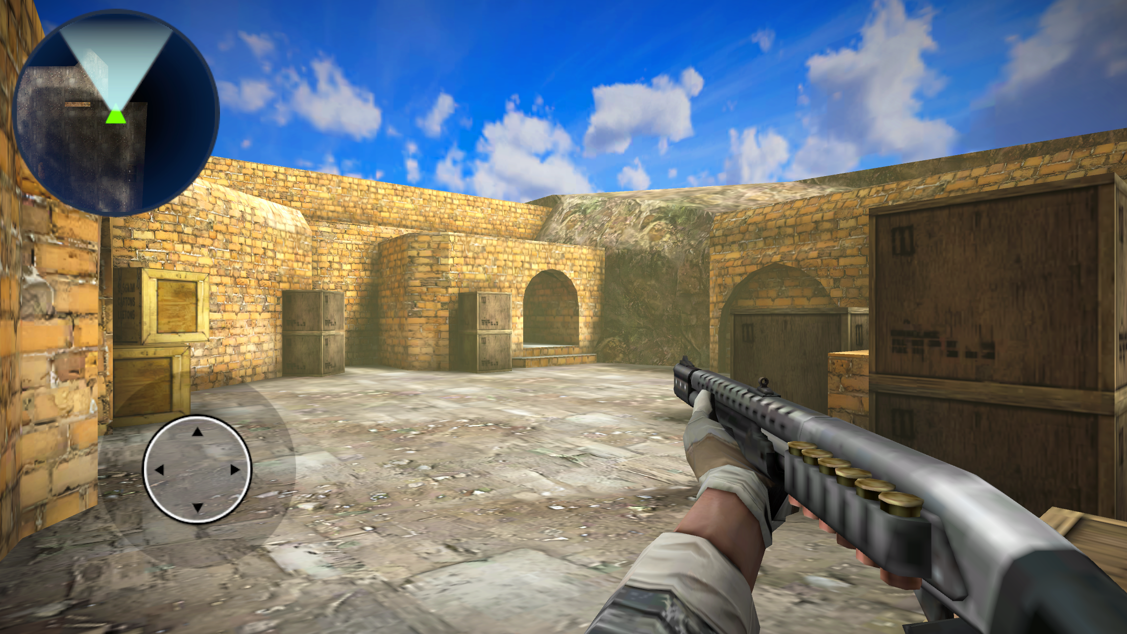 اسکرین شات 2 بازی Gun Shoot W