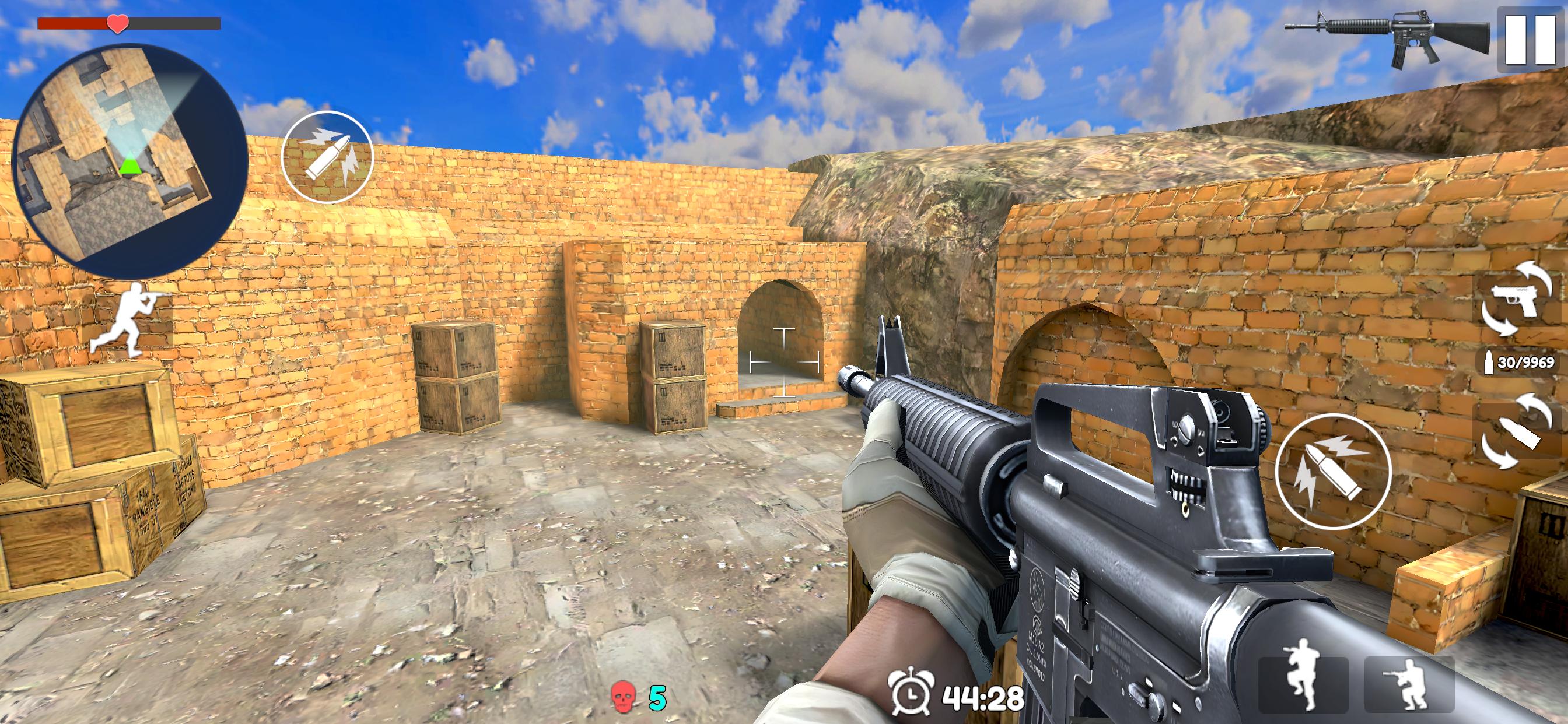 اسکرین شات 8 بازی Gun Shoot W