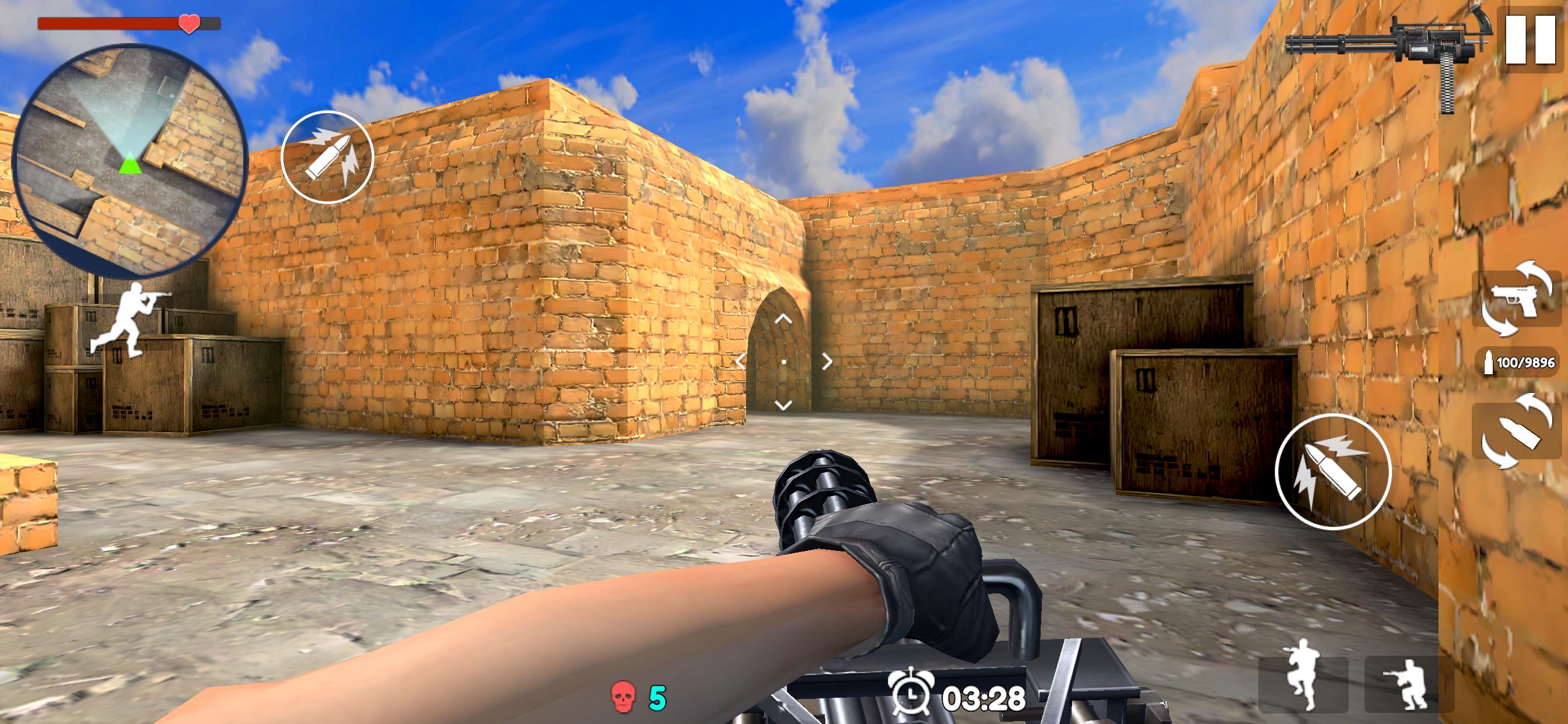 اسکرین شات 3 بازی Gun Shoot W