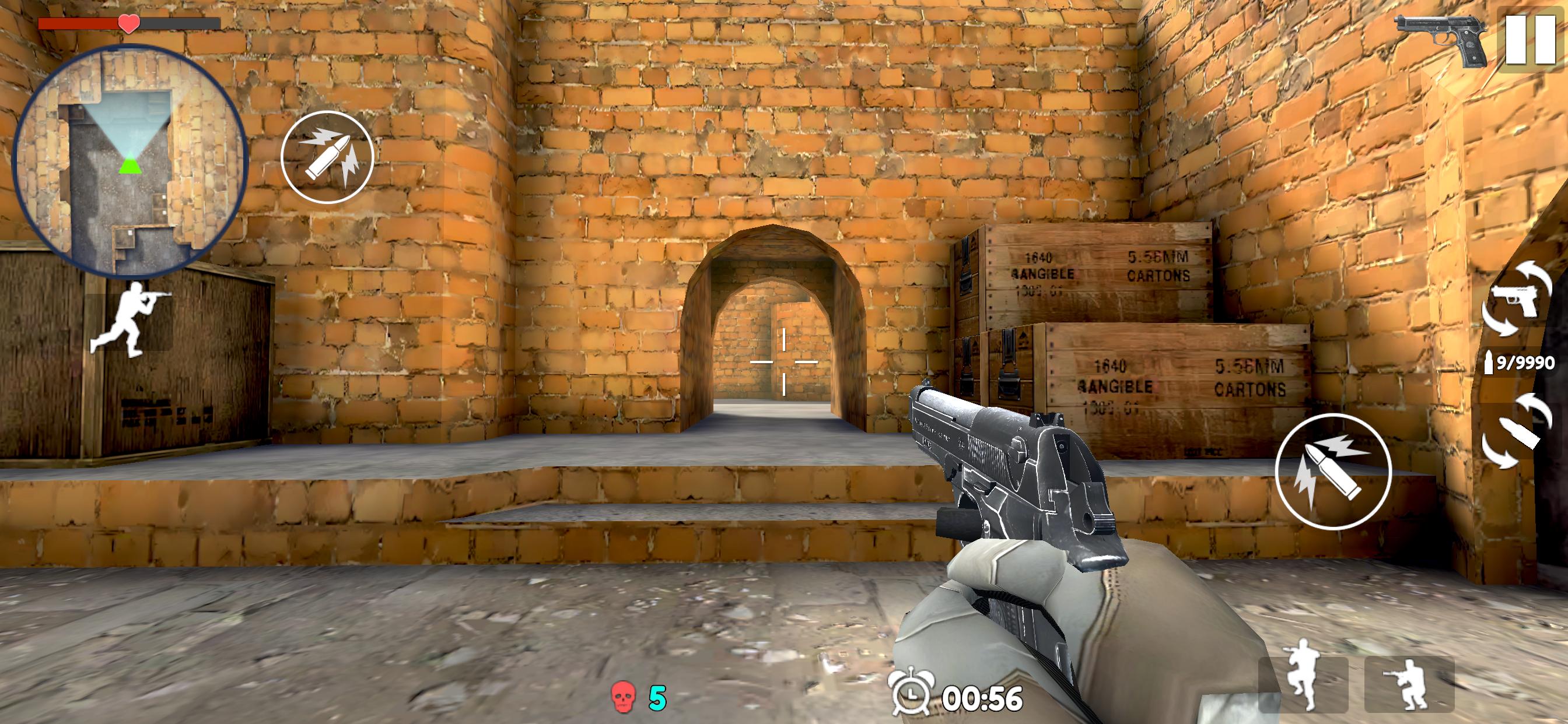 اسکرین شات 2 بازی Gun Shoot W