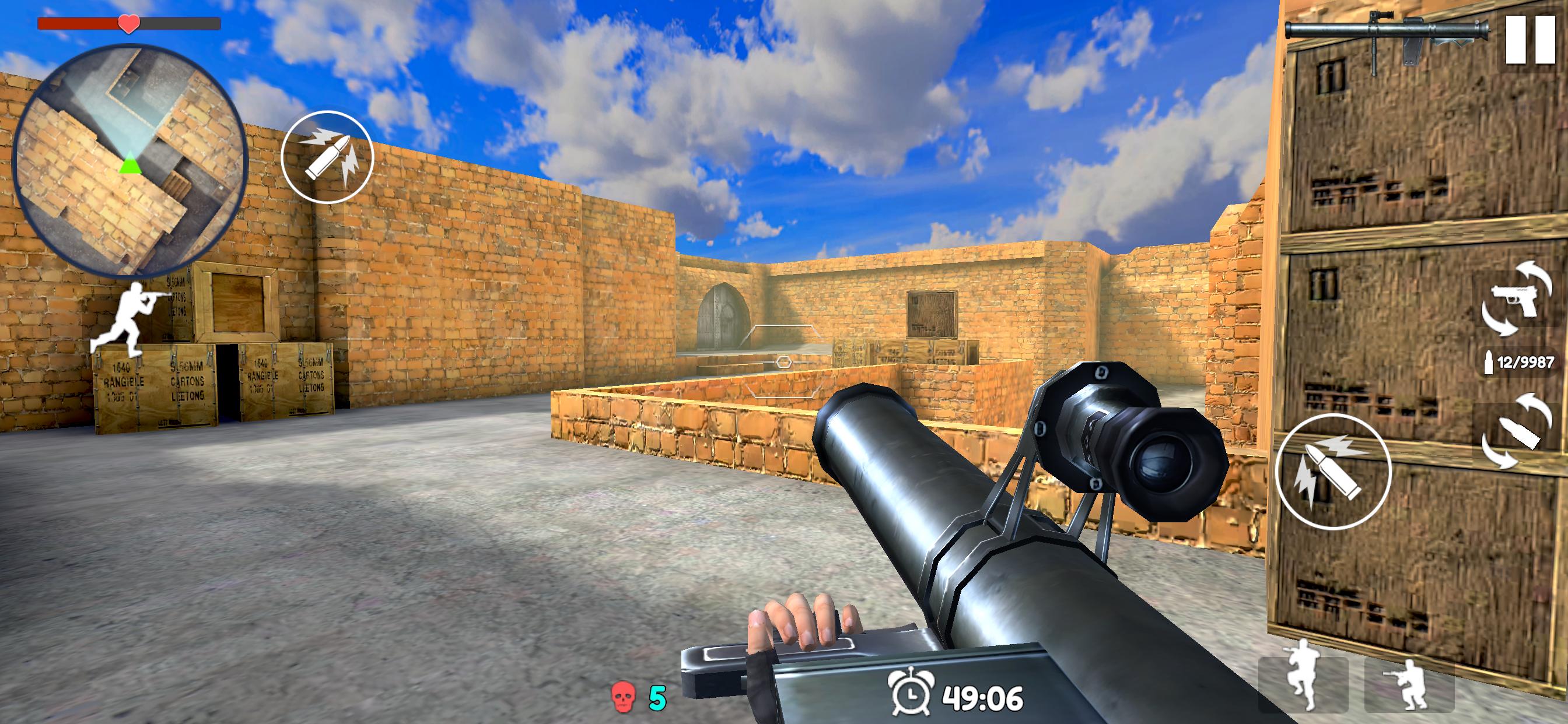 اسکرین شات 5 بازی Gun Shoot W