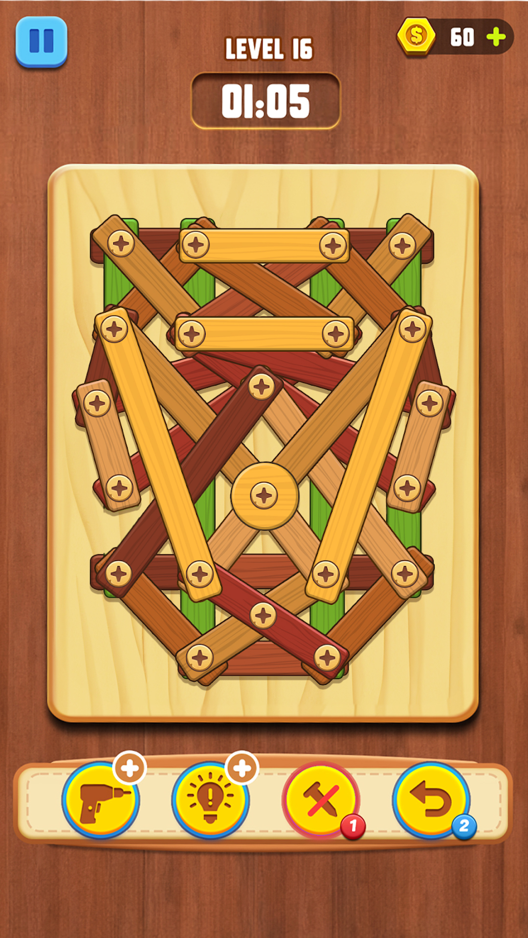 اسکرین شات 3 بازی Screw Story: Pin Master