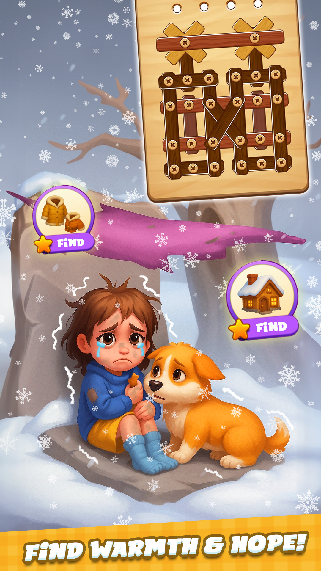 اسکرین شات 1 بازی Screw Story: Pin Master
