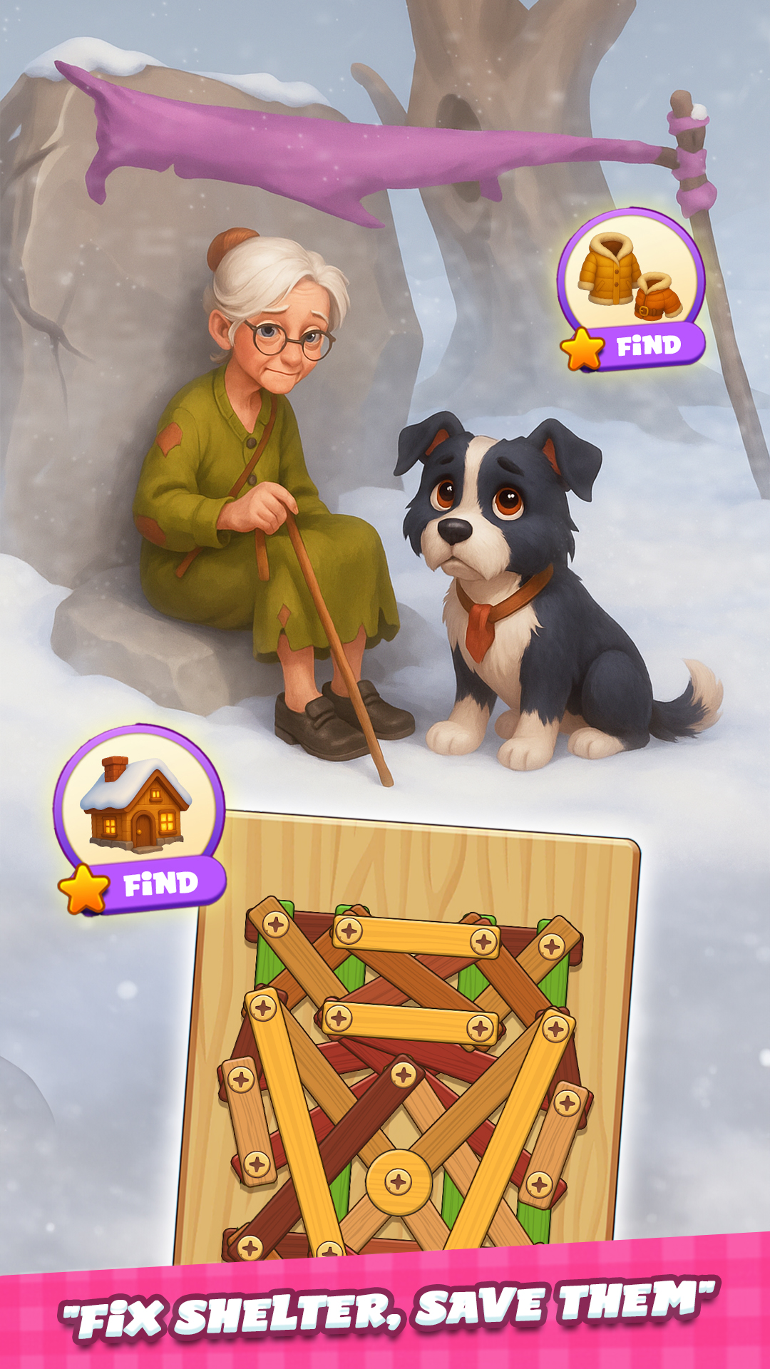 اسکرین شات 2 بازی Screw Story: Pin Master