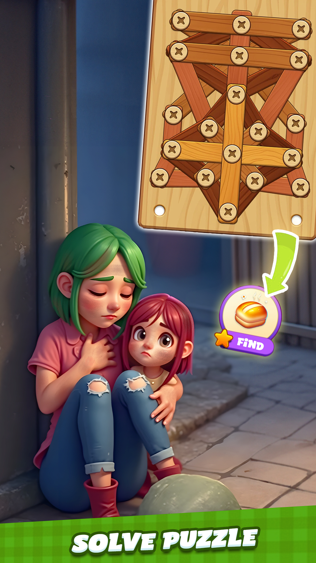 اسکرین شات 6 بازی Screw Story: Pin Master