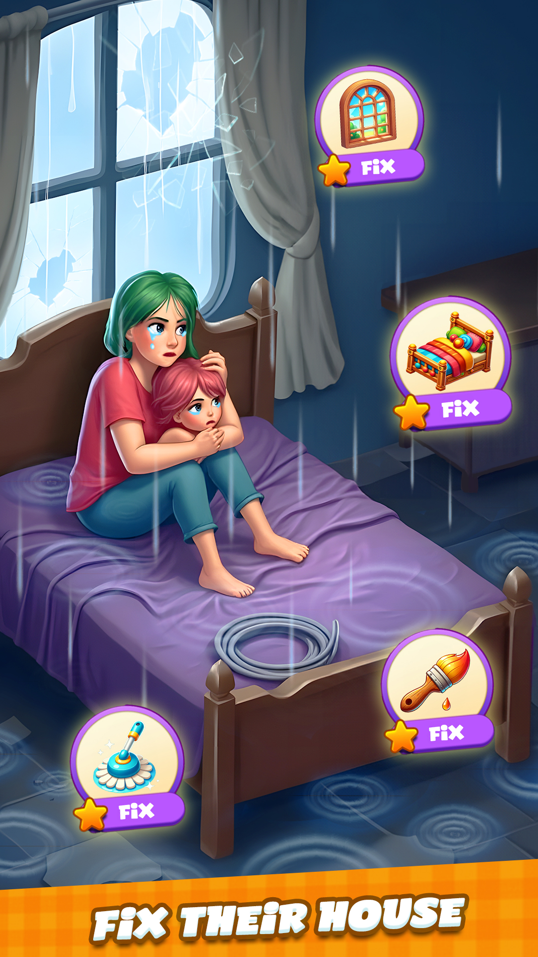اسکرین شات 8 بازی Screw Story: Pin Master