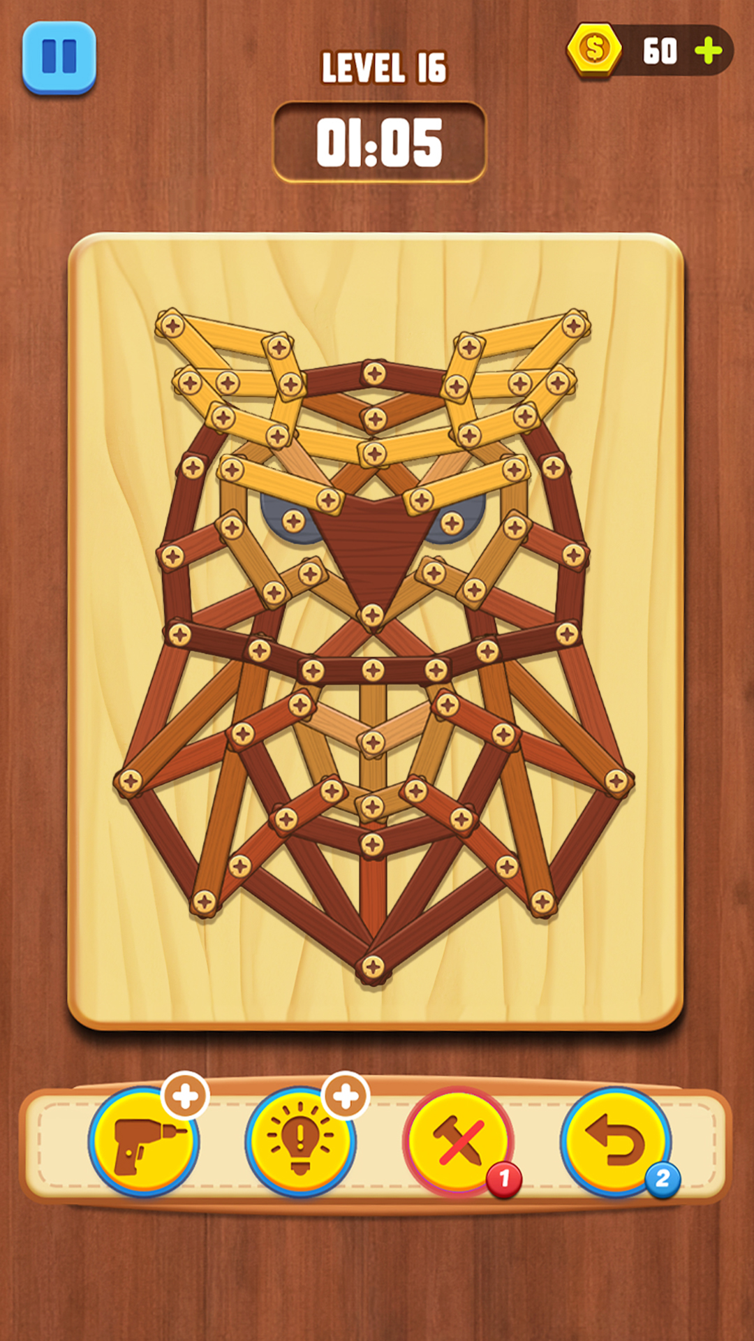 اسکرین شات 2 بازی Screw Story: Pin Master