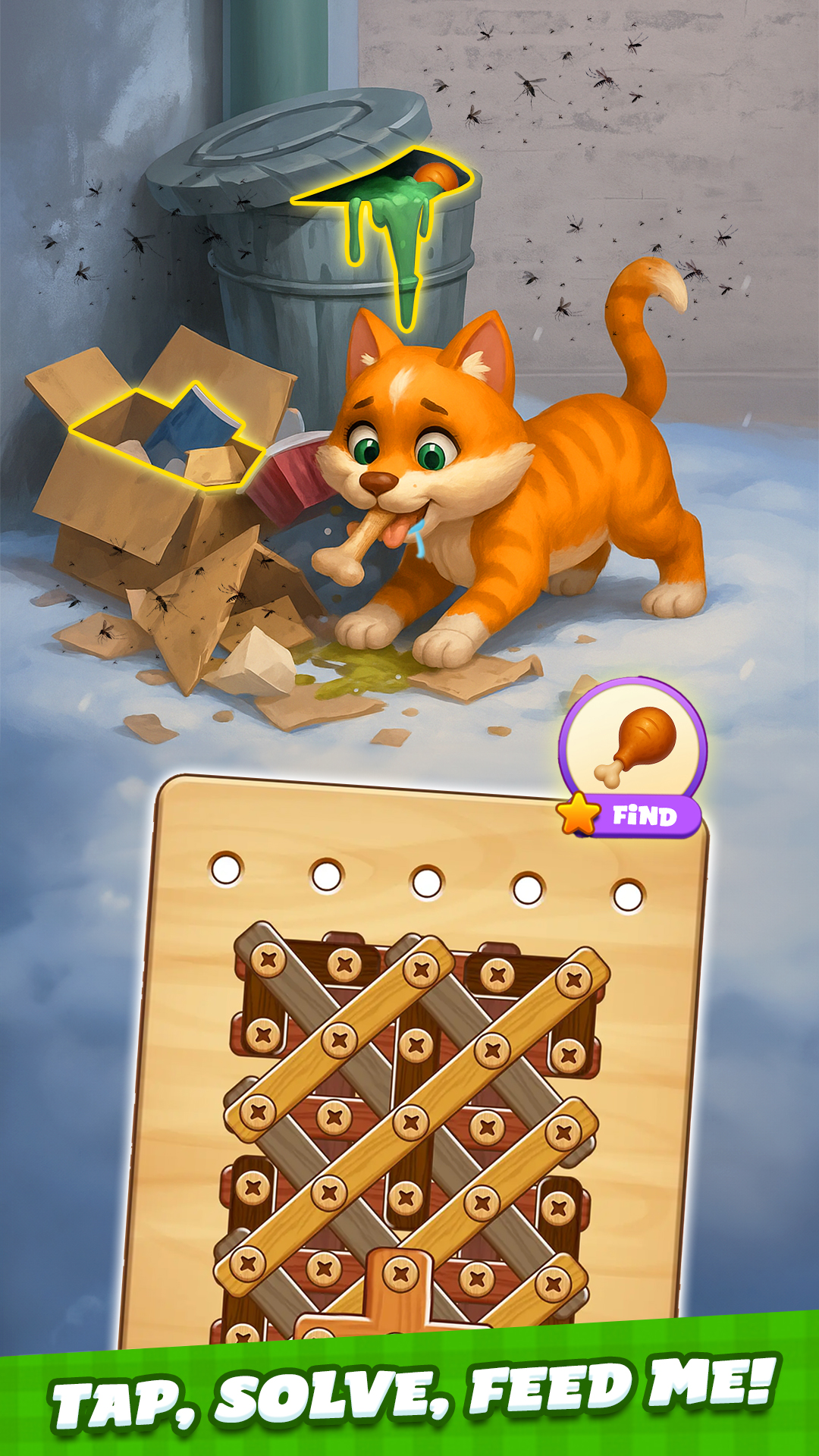 اسکرین شات 4 بازی Screw Story: Pin Master