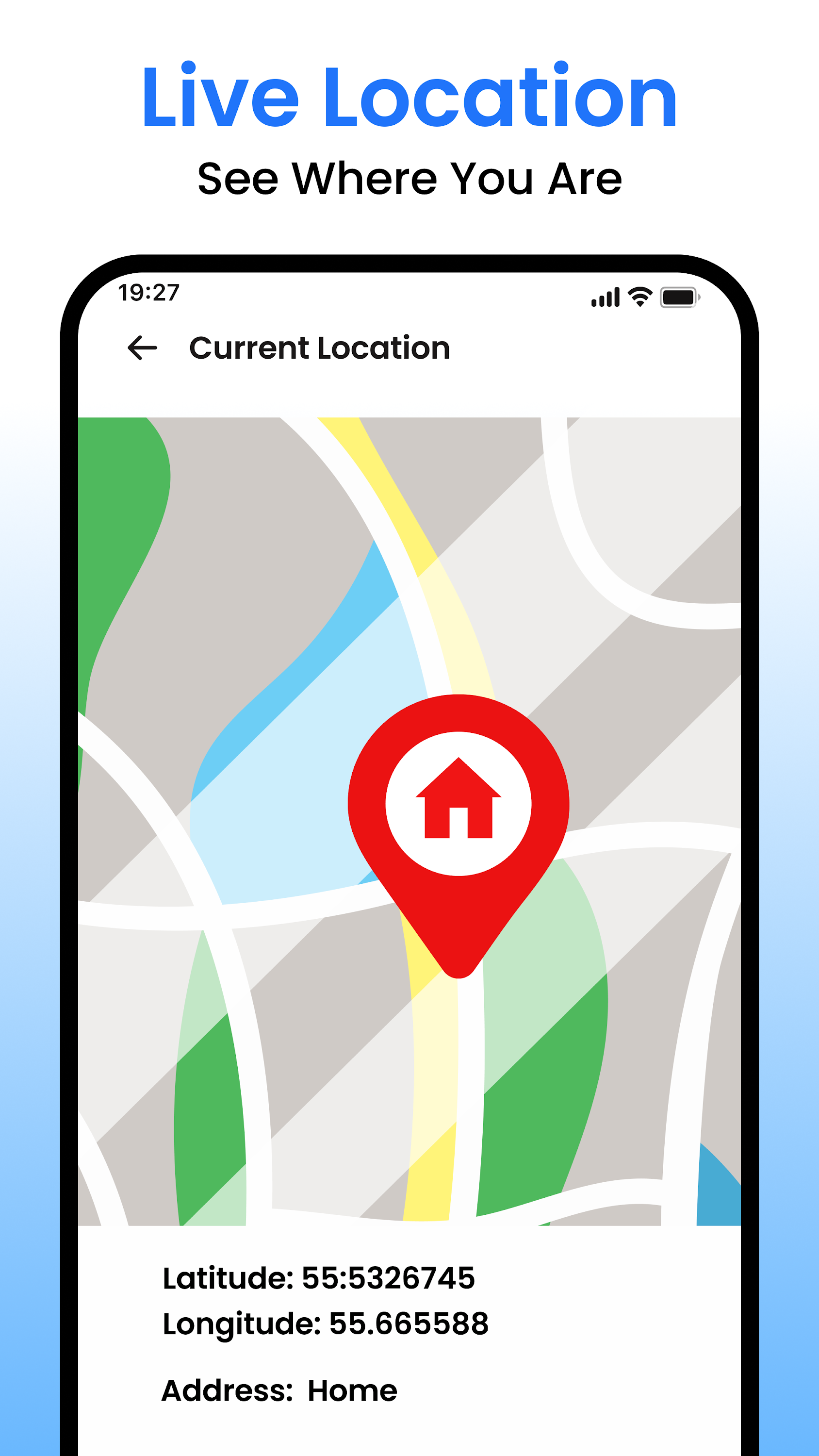 اسکرین شات 2 برنامه Live Satellite View & GPS Map