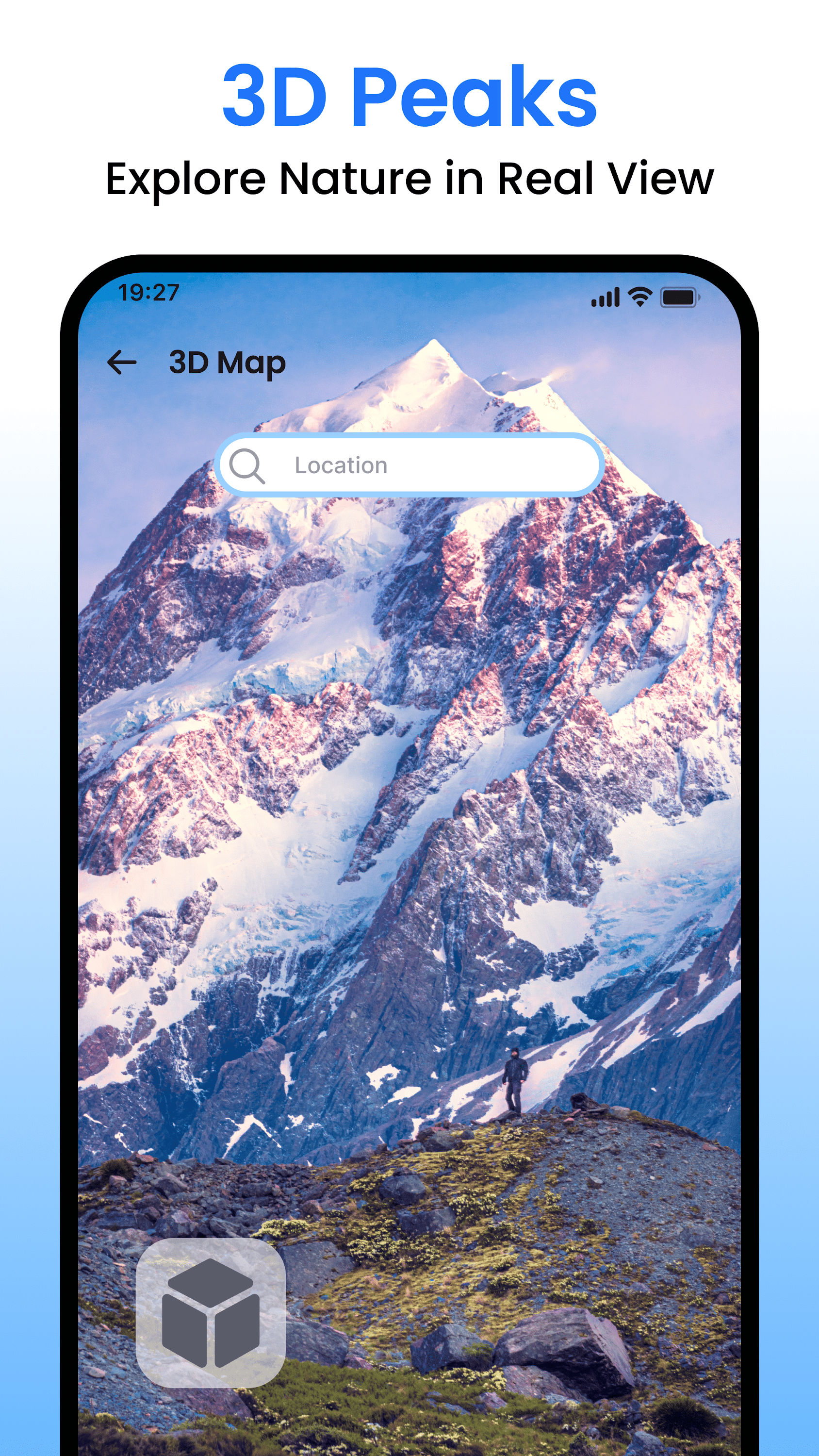 اسکرین شات 4 برنامه Live Satellite View & GPS Map