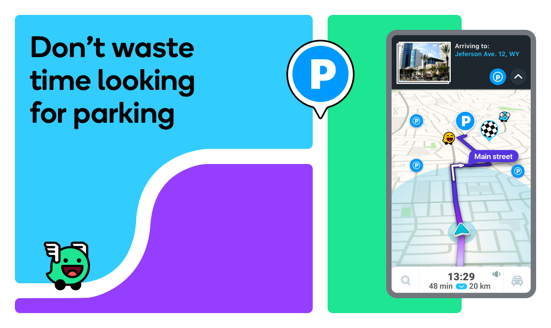 اسکرین شات 5 برنامه Waze Navigation & Live Traffic