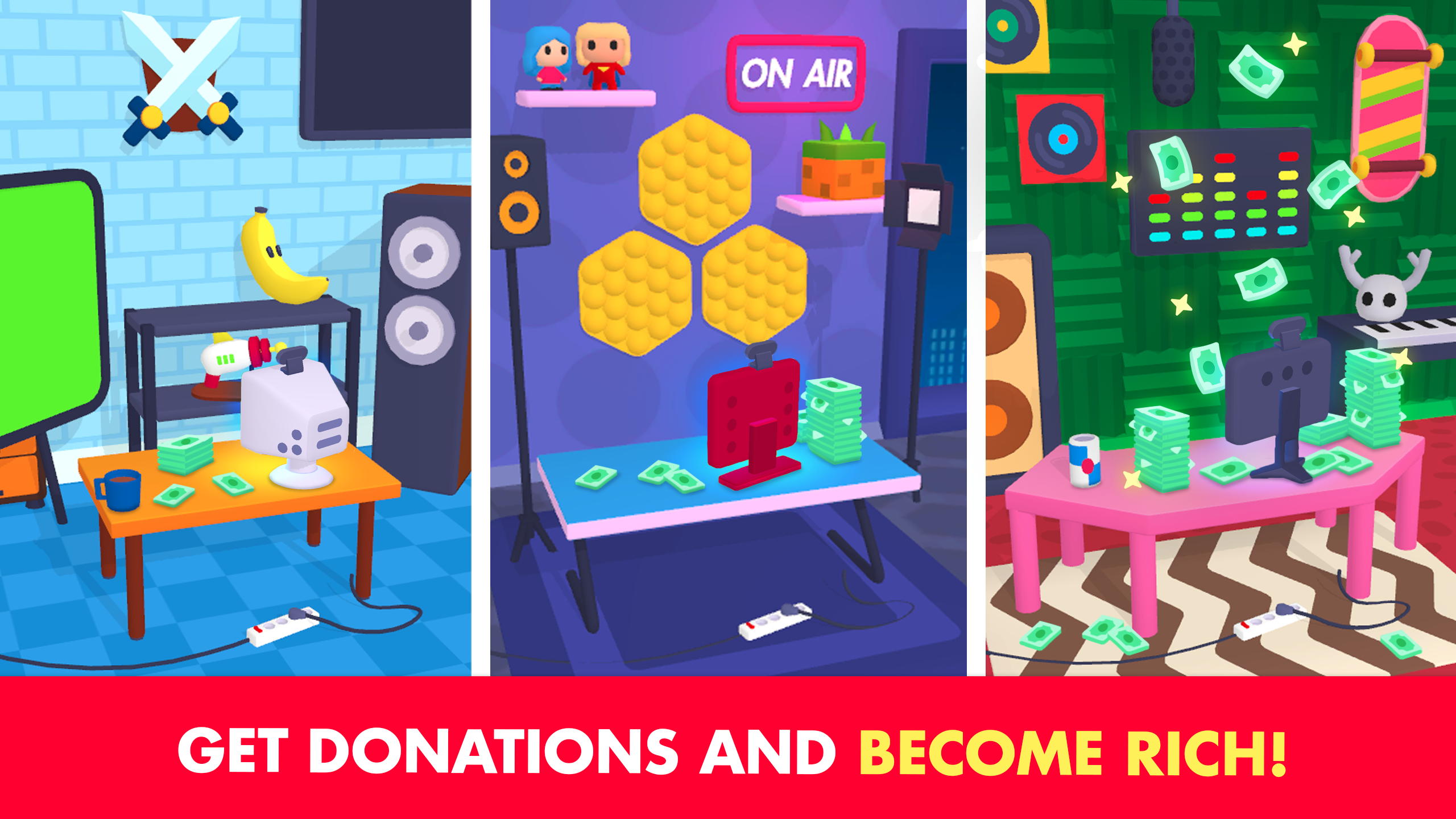 اسکرین شات 6 بازی Idle Streamer - Tuber game
