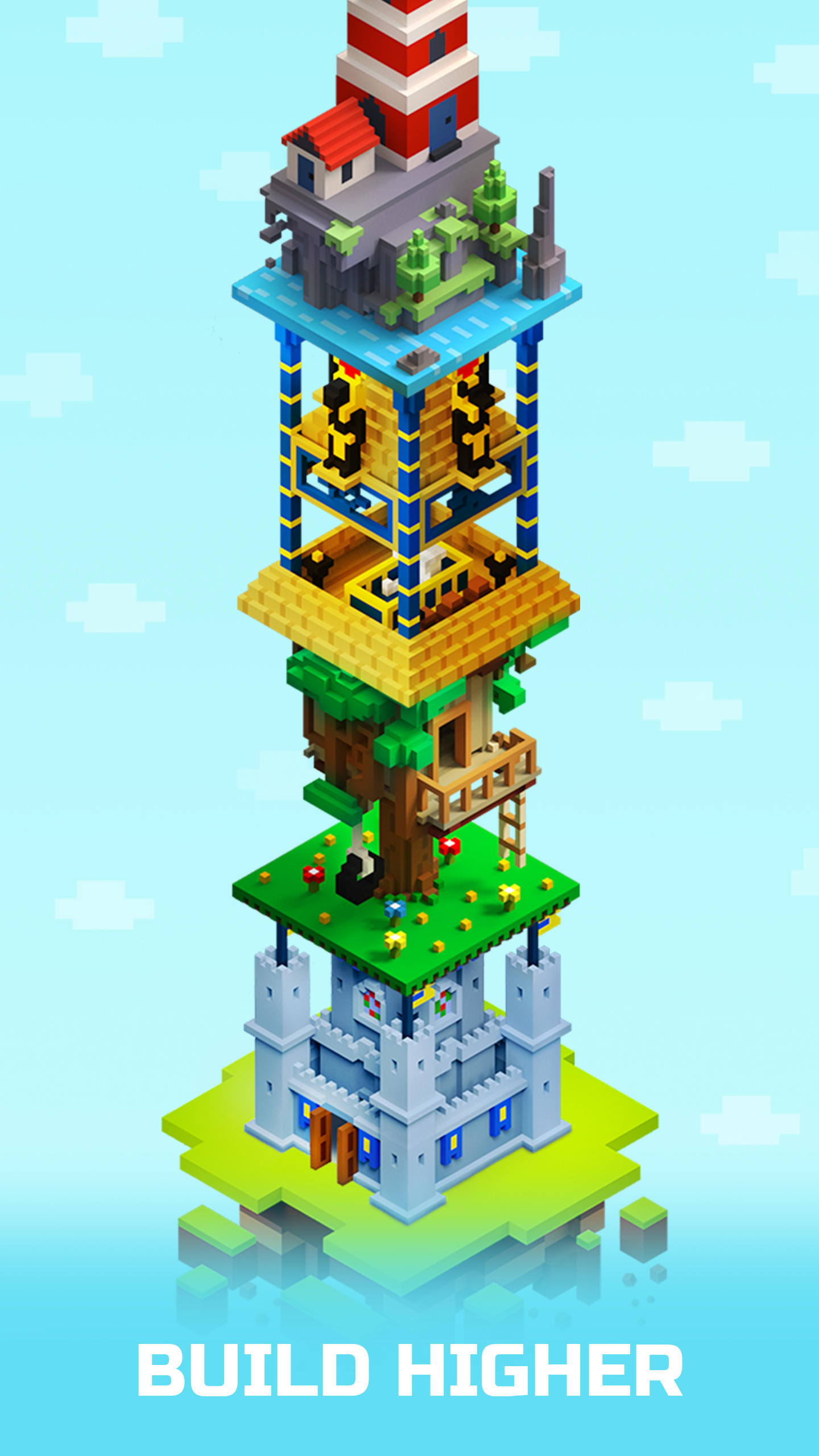 اسکرین شات 3 بازی TapTower - Idle Building Game