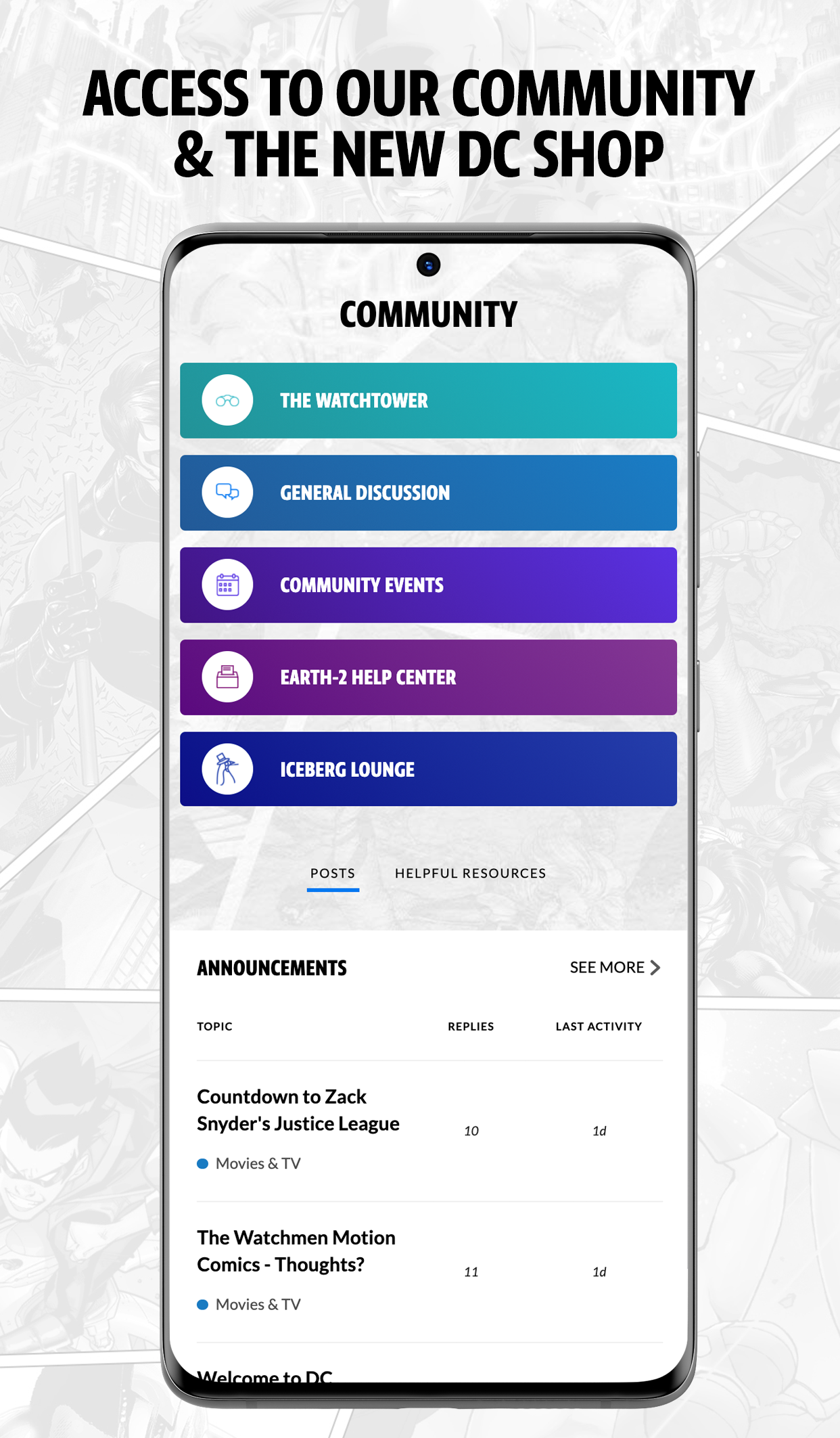 اسکرین شات 6 برنامه DC UNIVERSE INFINITE
