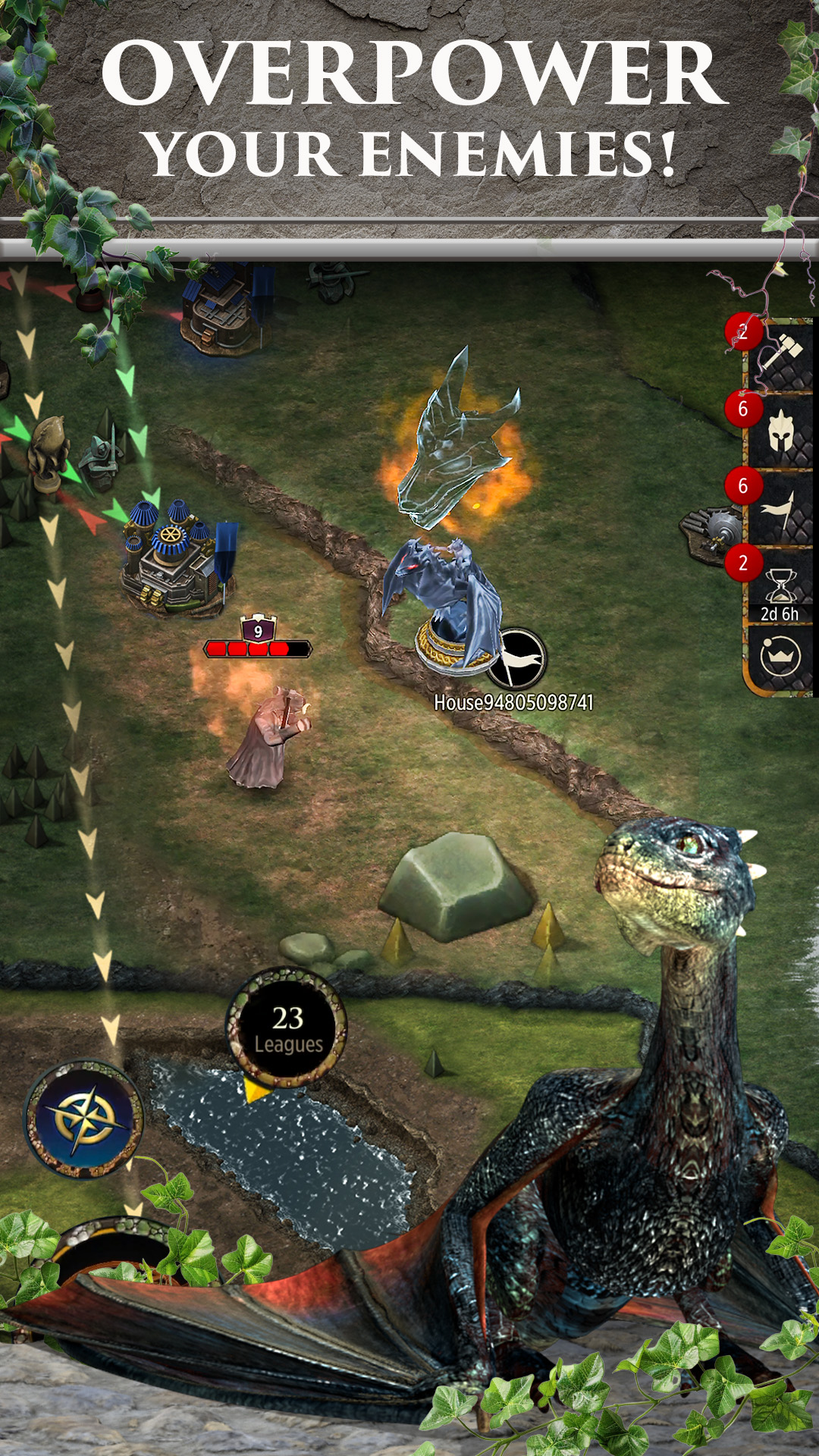 اسکرین شات 6 بازی Game of Thrones: Conquest ™