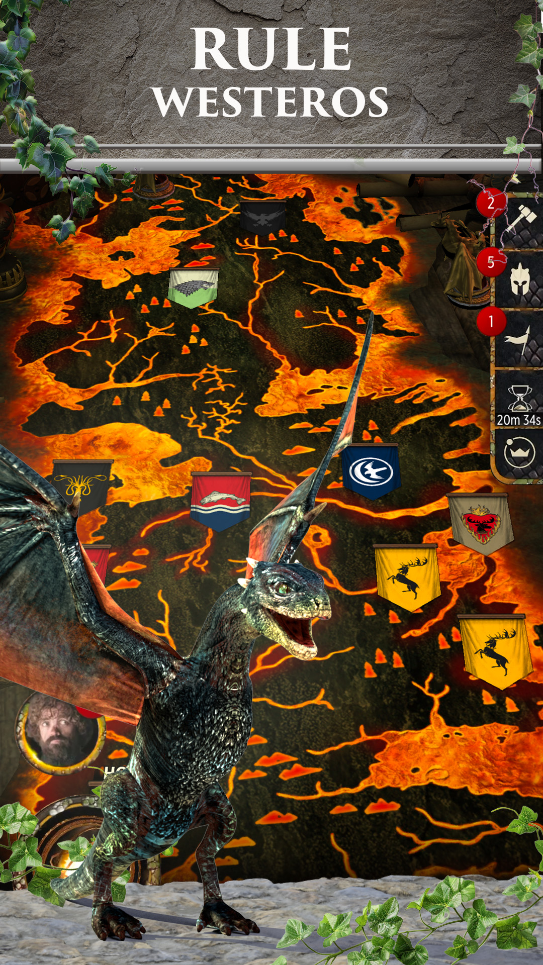 اسکرین شات 2 بازی Game of Thrones: Conquest ™