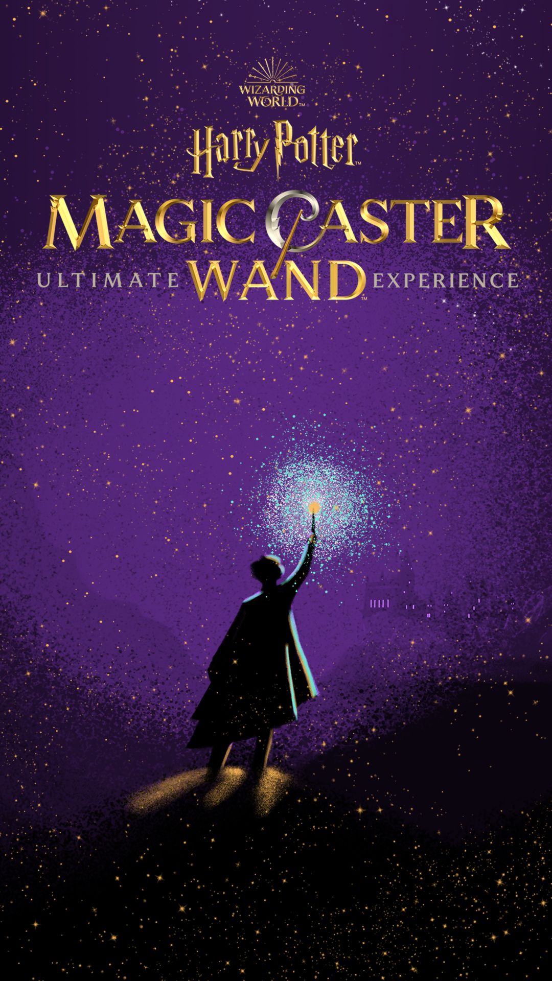 اسکرین شات 1 برنامه Harry Potter Magic Caster Wand