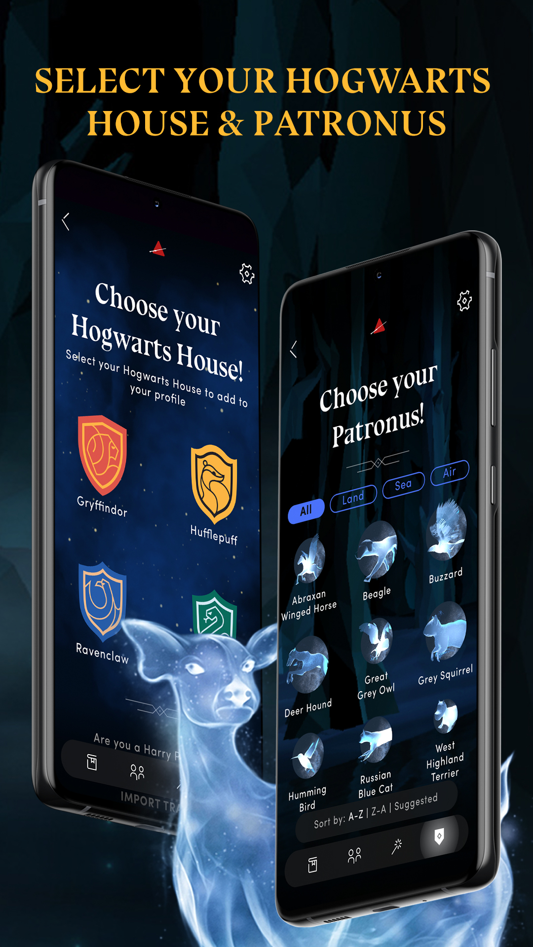 اسکرین شات 7 برنامه Harry Potter Magic Caster Wand