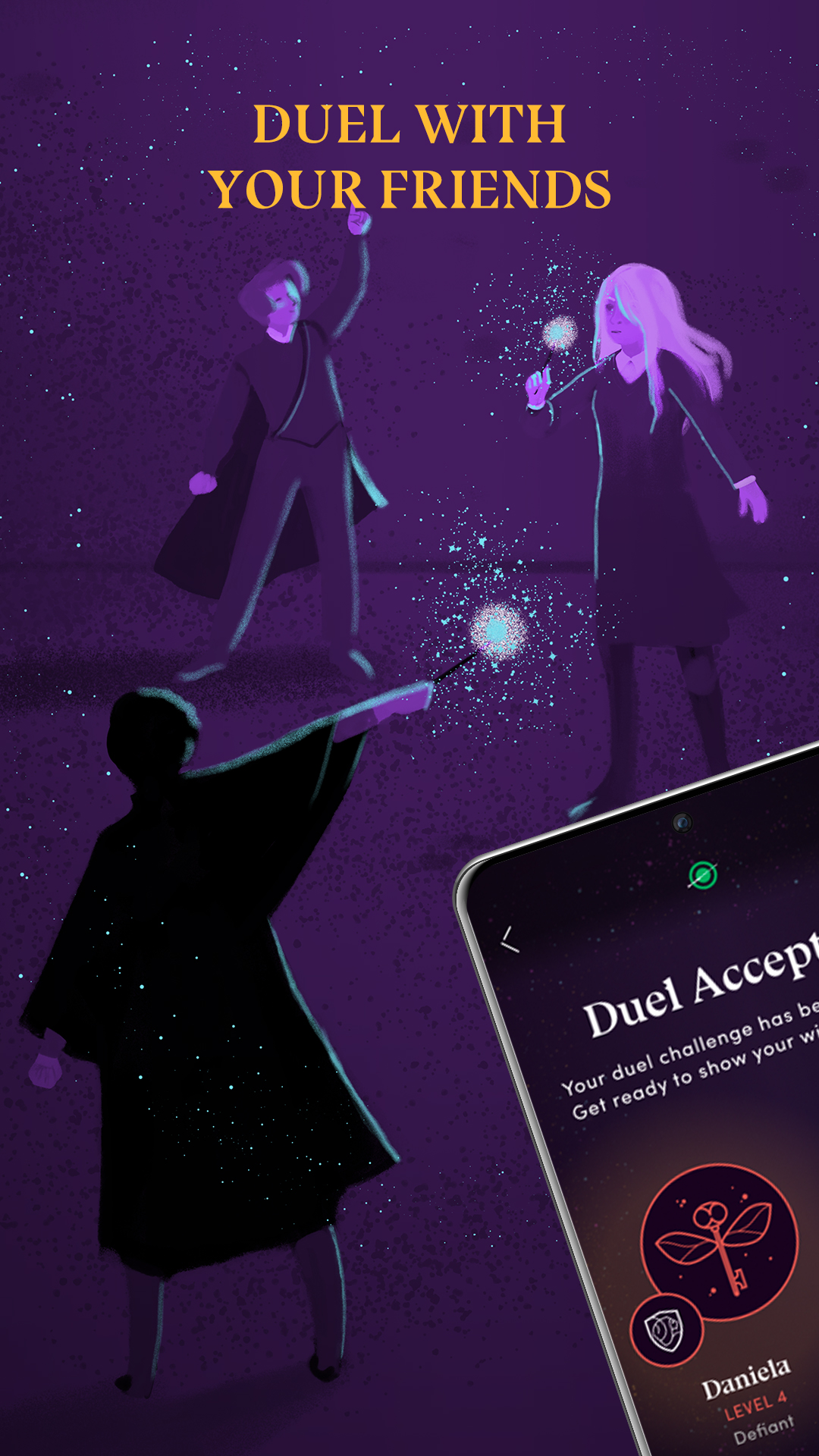 اسکرین شات 8 برنامه Harry Potter Magic Caster Wand