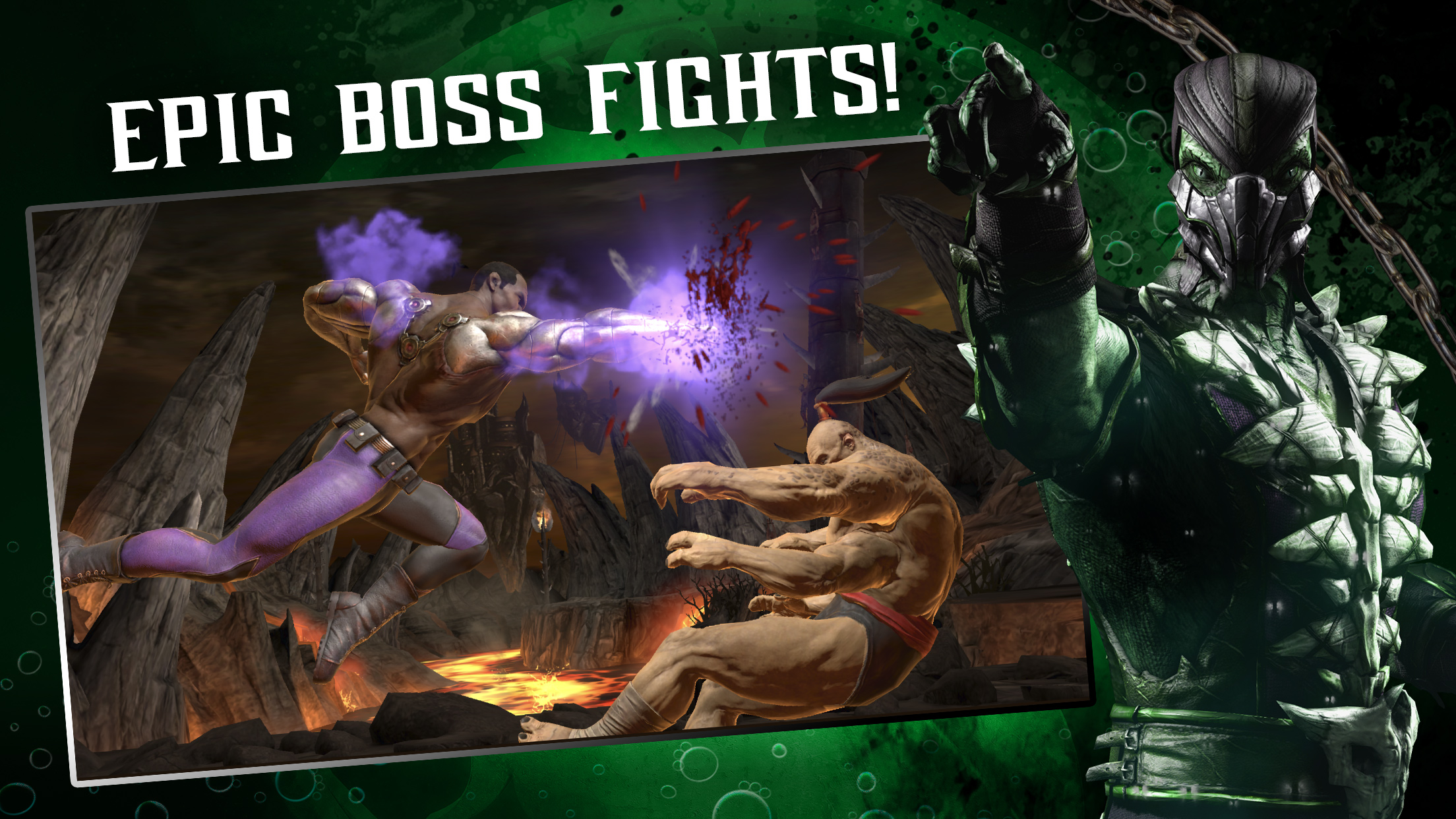 اسکرین شات 6 بازی MORTAL KOMBAT: A Fighting Game