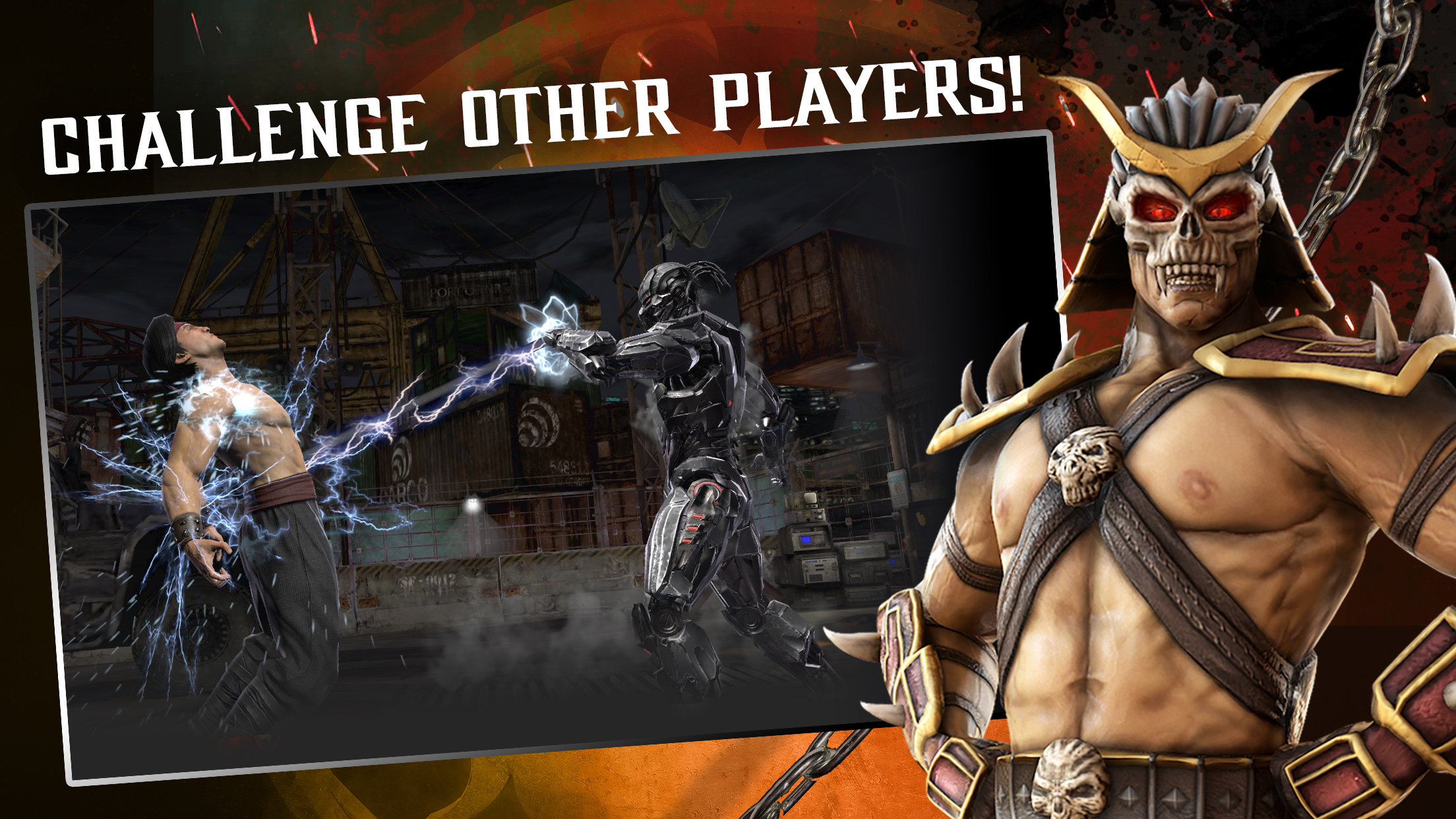 اسکرین شات 5 بازی MORTAL KOMBAT: A Fighting Game