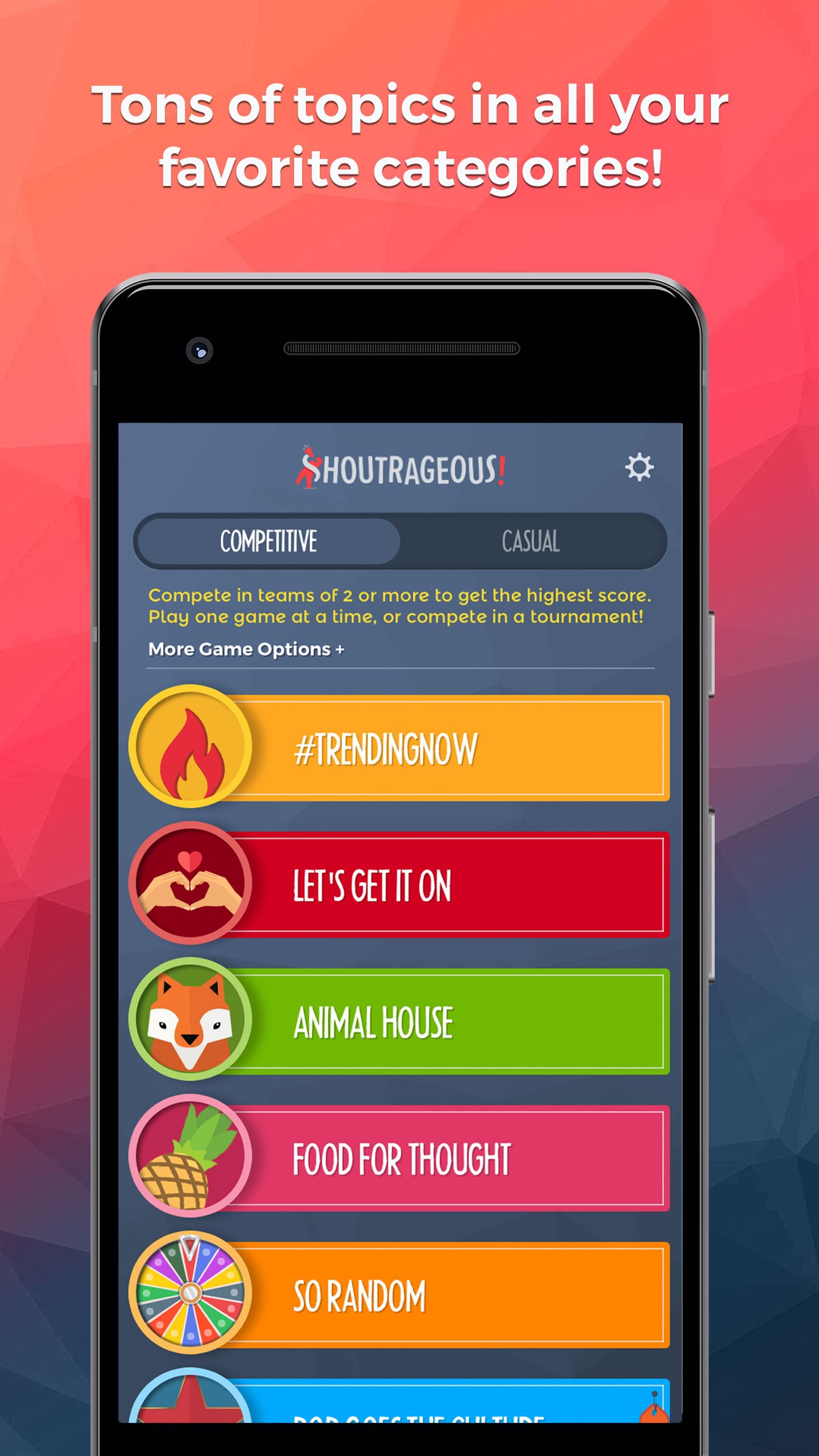 اسکرین شات 4 بازی Shoutrageous!