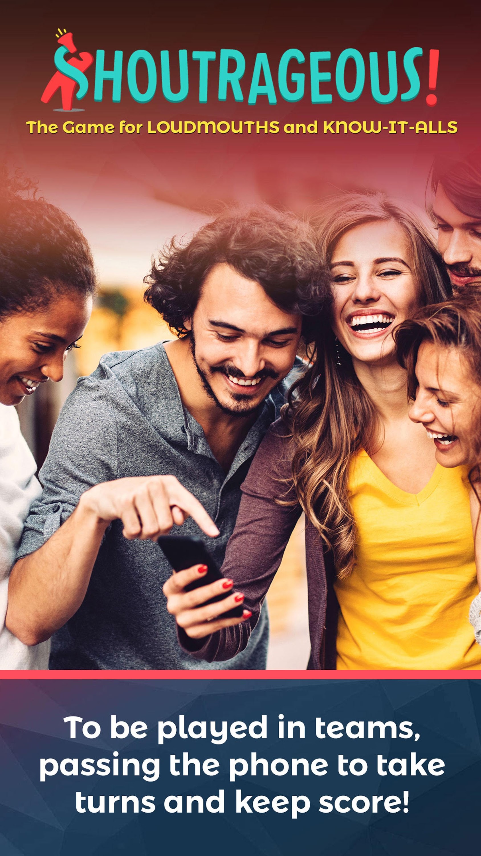 اسکرین شات 1 بازی Shoutrageous!