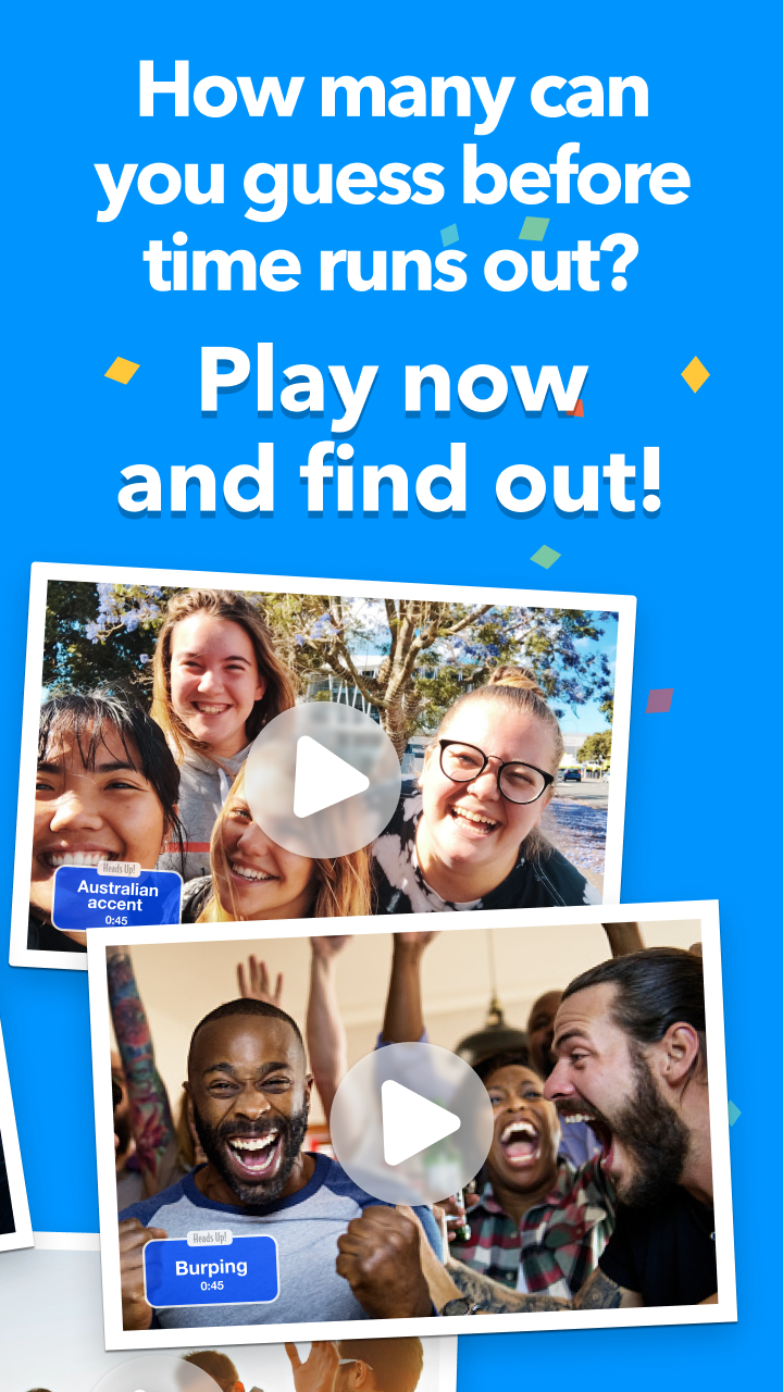 اسکرین شات 8 بازی Heads Up!