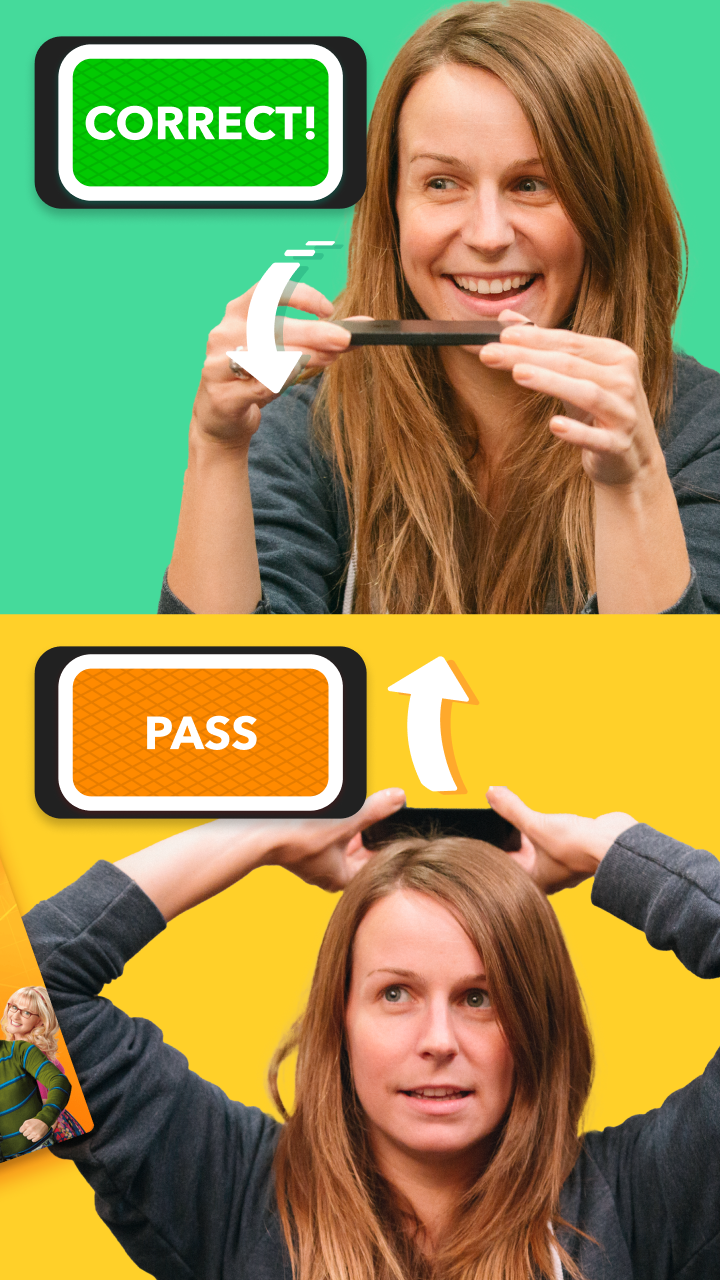 اسکرین شات 4 بازی Heads Up!