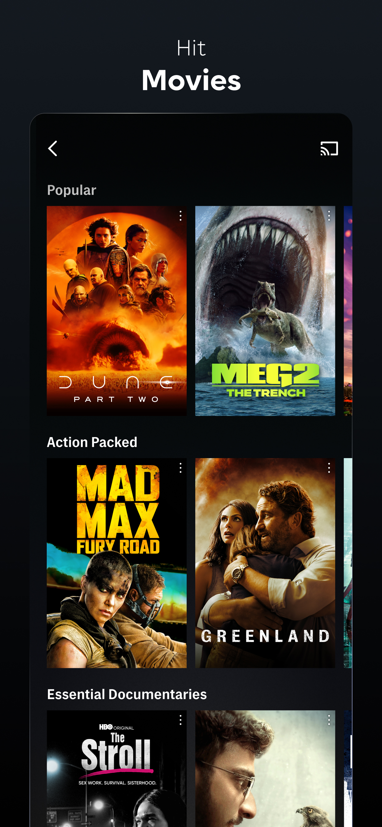 اسکرین شات 6 برنامه HBO Max: Stream TV & Movies