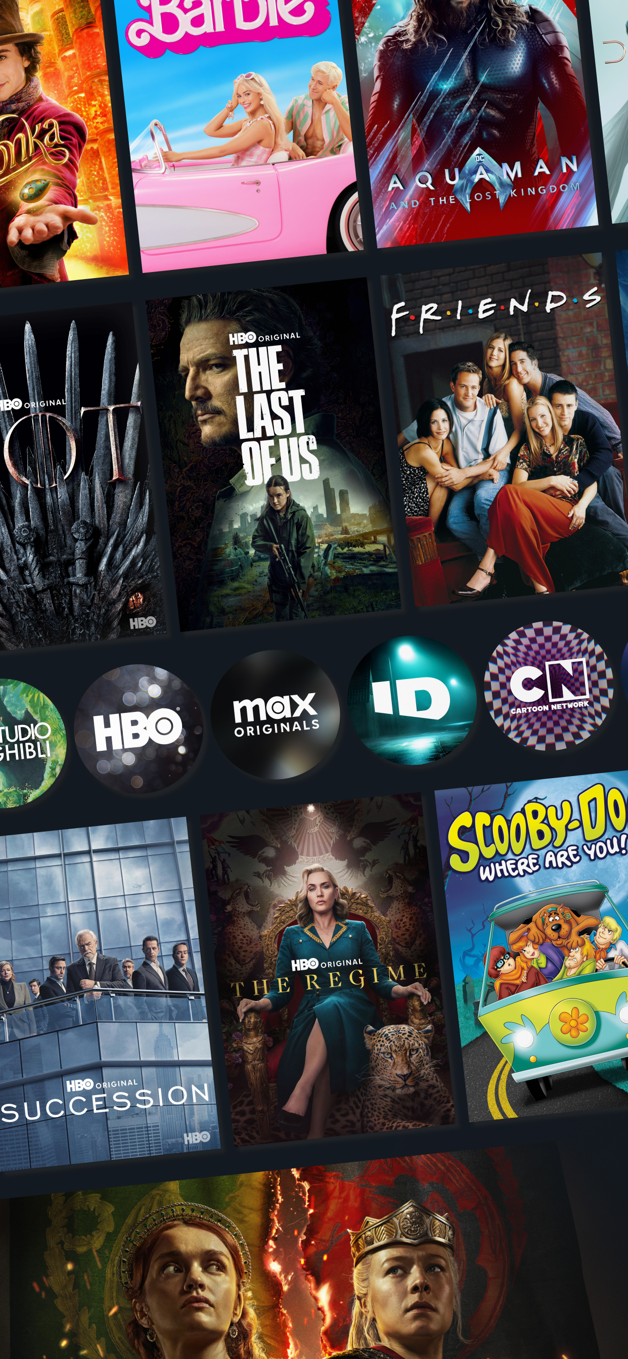 اسکرین شات 1 برنامه HBO Max: Stream TV & Movies